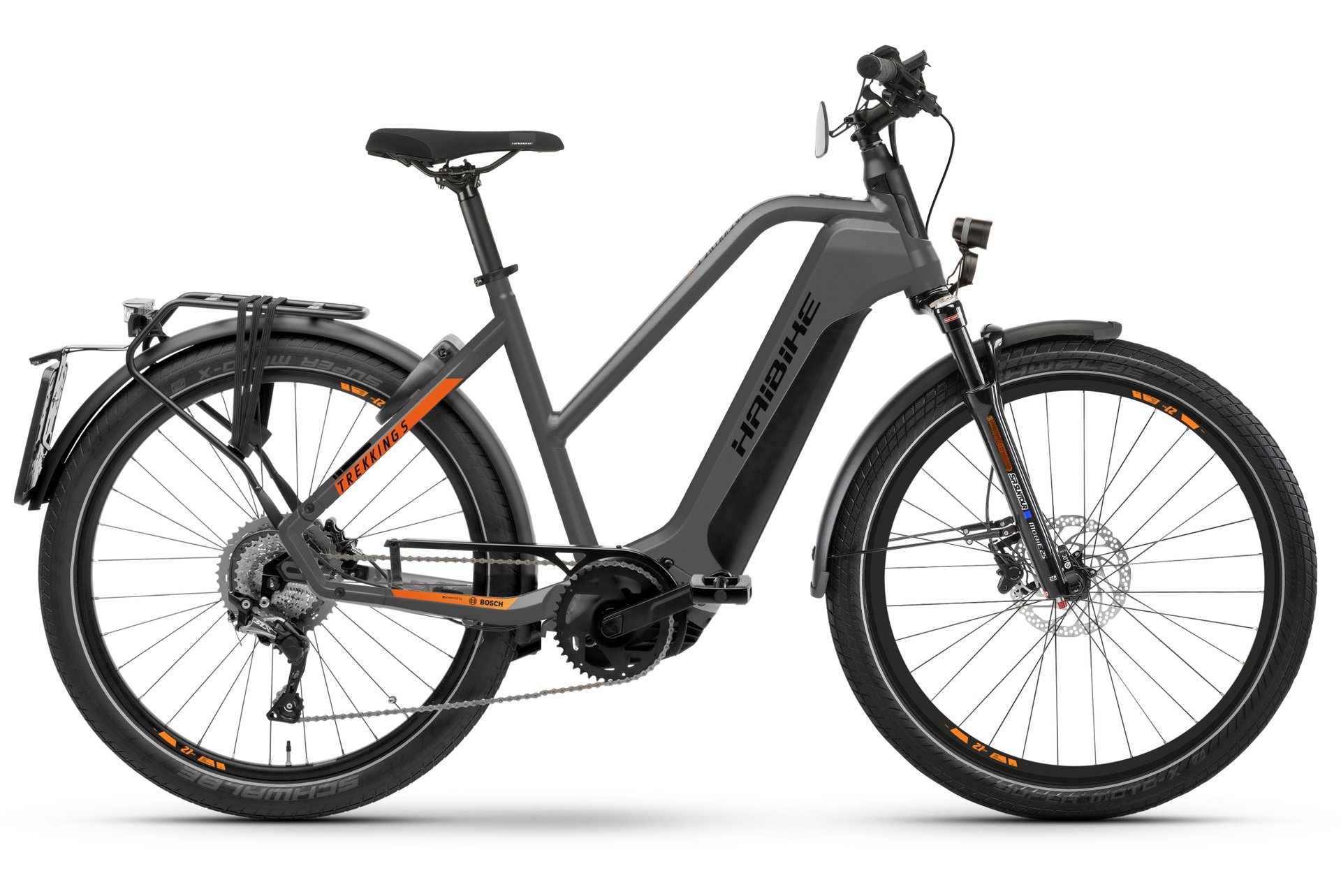 Haibike Trekking S 10 45 km/h - 625 Wh - 27,5 Zoll - Damen Sport - 2023