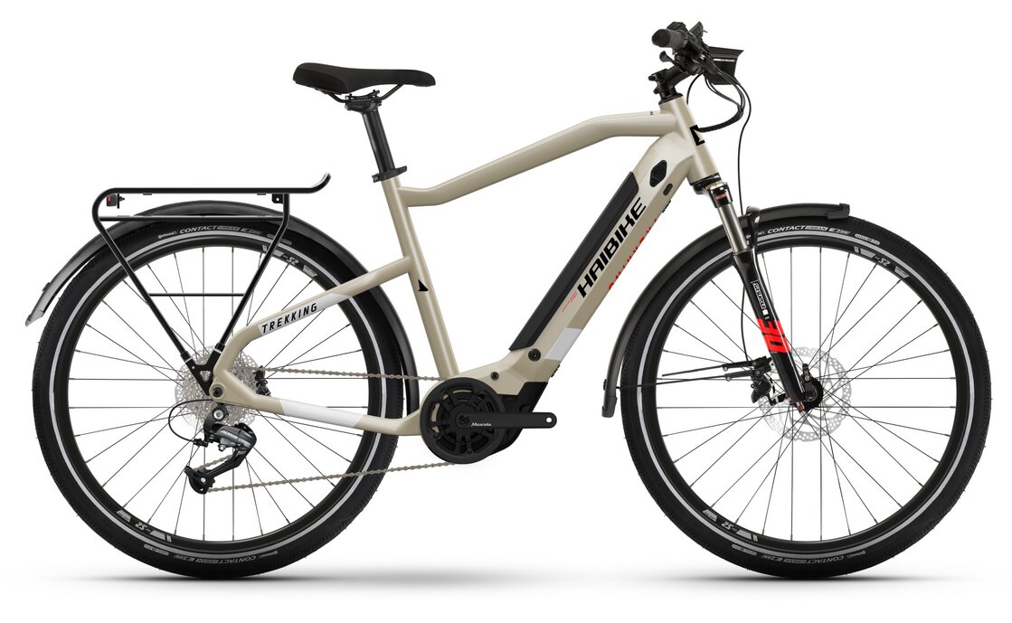 Haibike Trekking 4 - 500 Wh - 27,5 Zoll - Diamant - Aktion