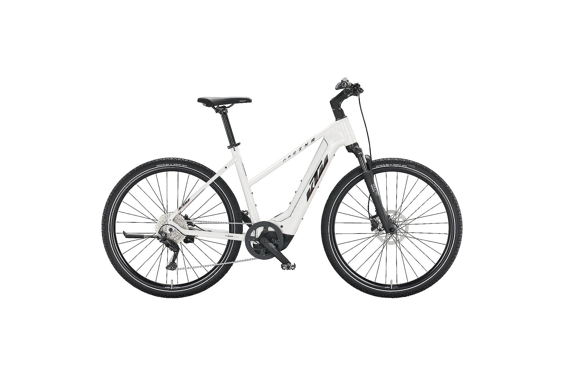 KTM Macina Cross 720 - 750 Wh - 28 Zoll - Damen Sport - Aktion – Bild 2