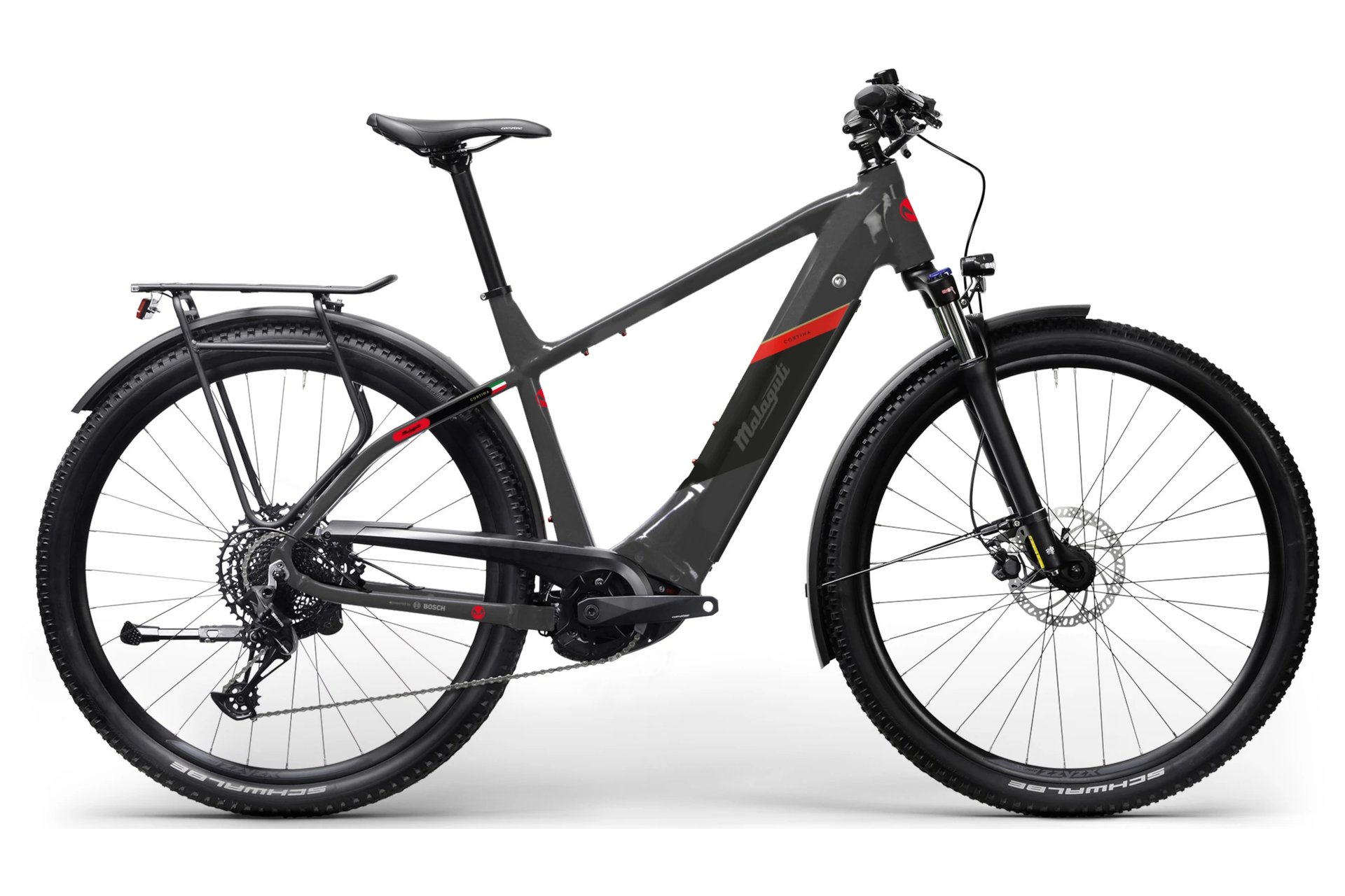 Malaguti Cortina TR 5.2 - 750 Wh - 28 Zoll - Diamant - 2023