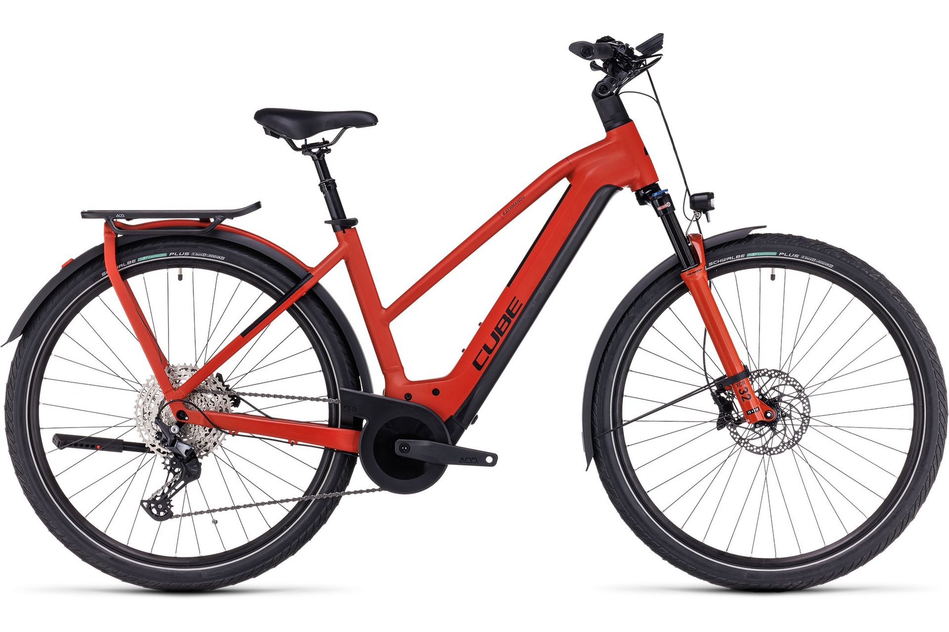 Cube Kathmandu Hybrid EXC 750 - 750 Wh - 28 Zoll - Damen Sport - 2023