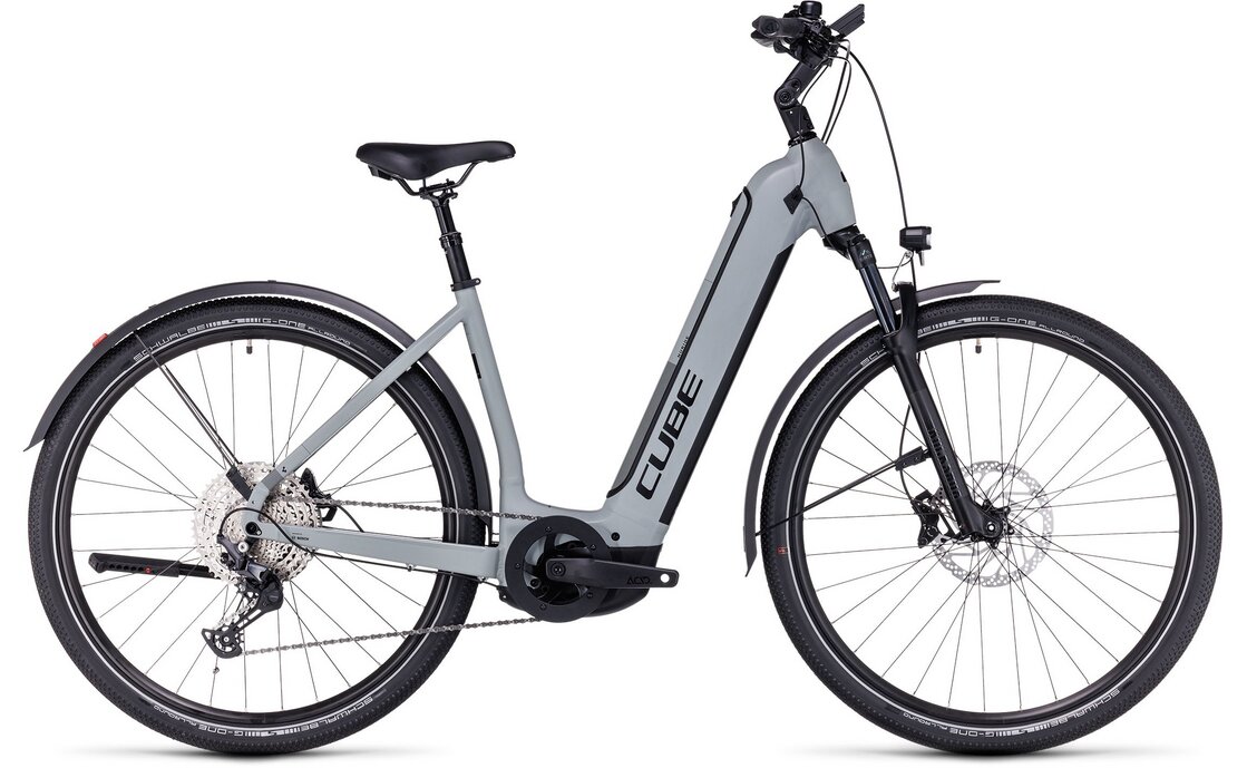 Cube Nuride Hybrid SLX 750 Allroad - 750 Wh - 28 Zoll - Tiefeinsteiger - 2023