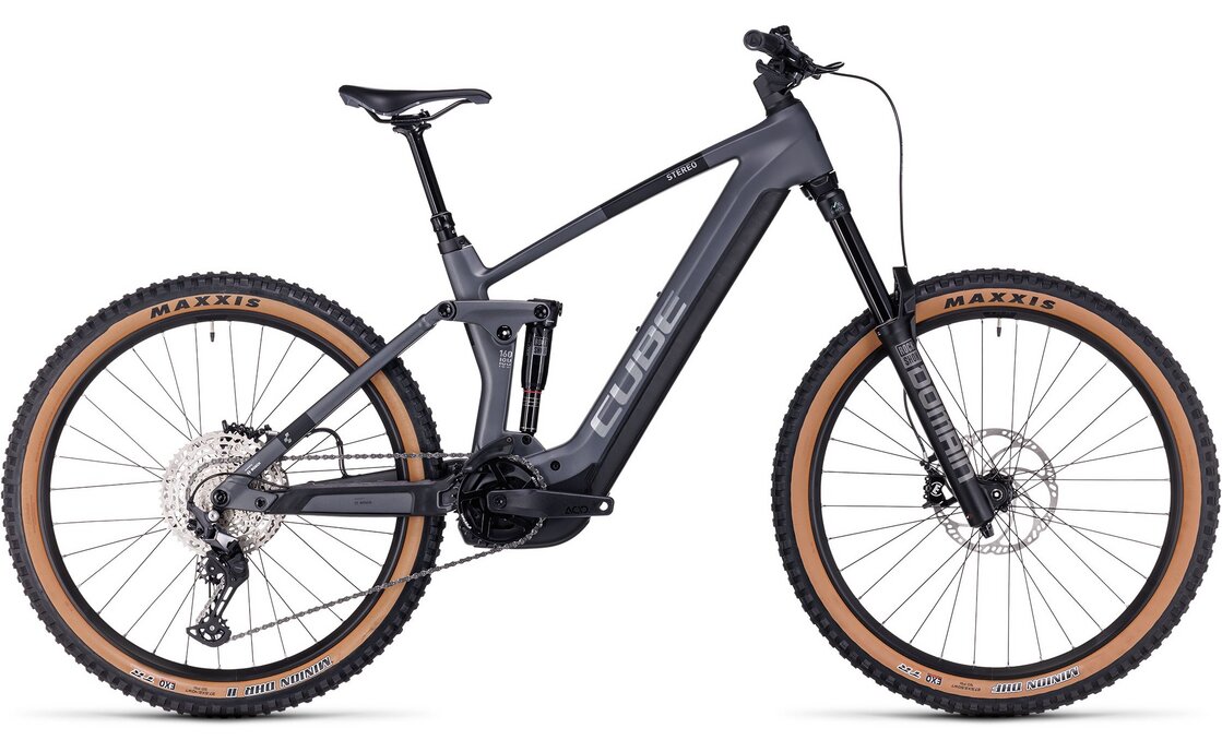 Cube Stereo Hybrid 160 HPC Race 750 27.5 - 750 Wh - 27,5 Zoll - Fully