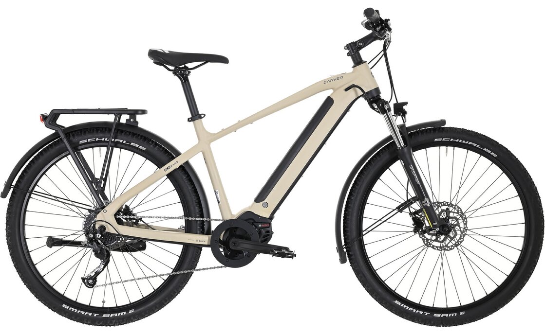 Carver SUV E.410 - 625 Wh - 27,5 Zoll - Diamant - 2024