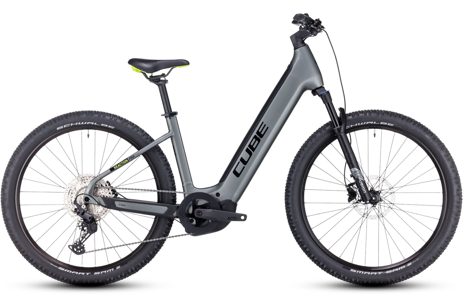 Cube Reaction Hybrid Pro 750 - 750 Wh - 27,5 Zoll - Tiefeinsteiger – Bild 3