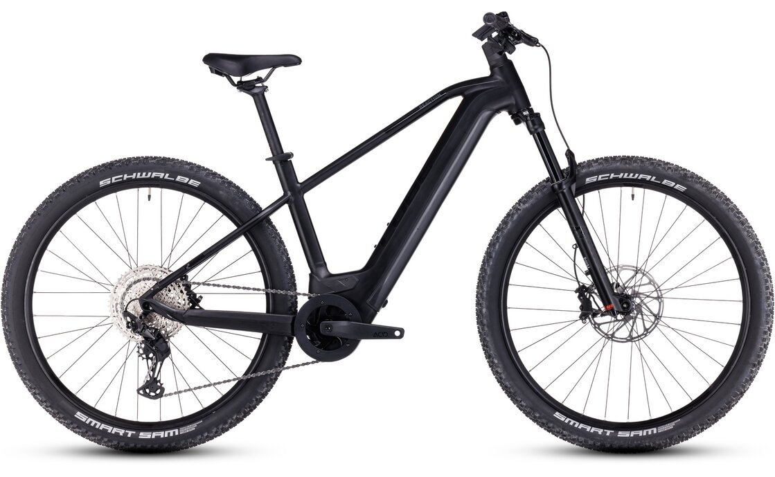 Cube Reaction Hybrid SLX 750 - 750 Wh - 27,5 Zoll - Diamant