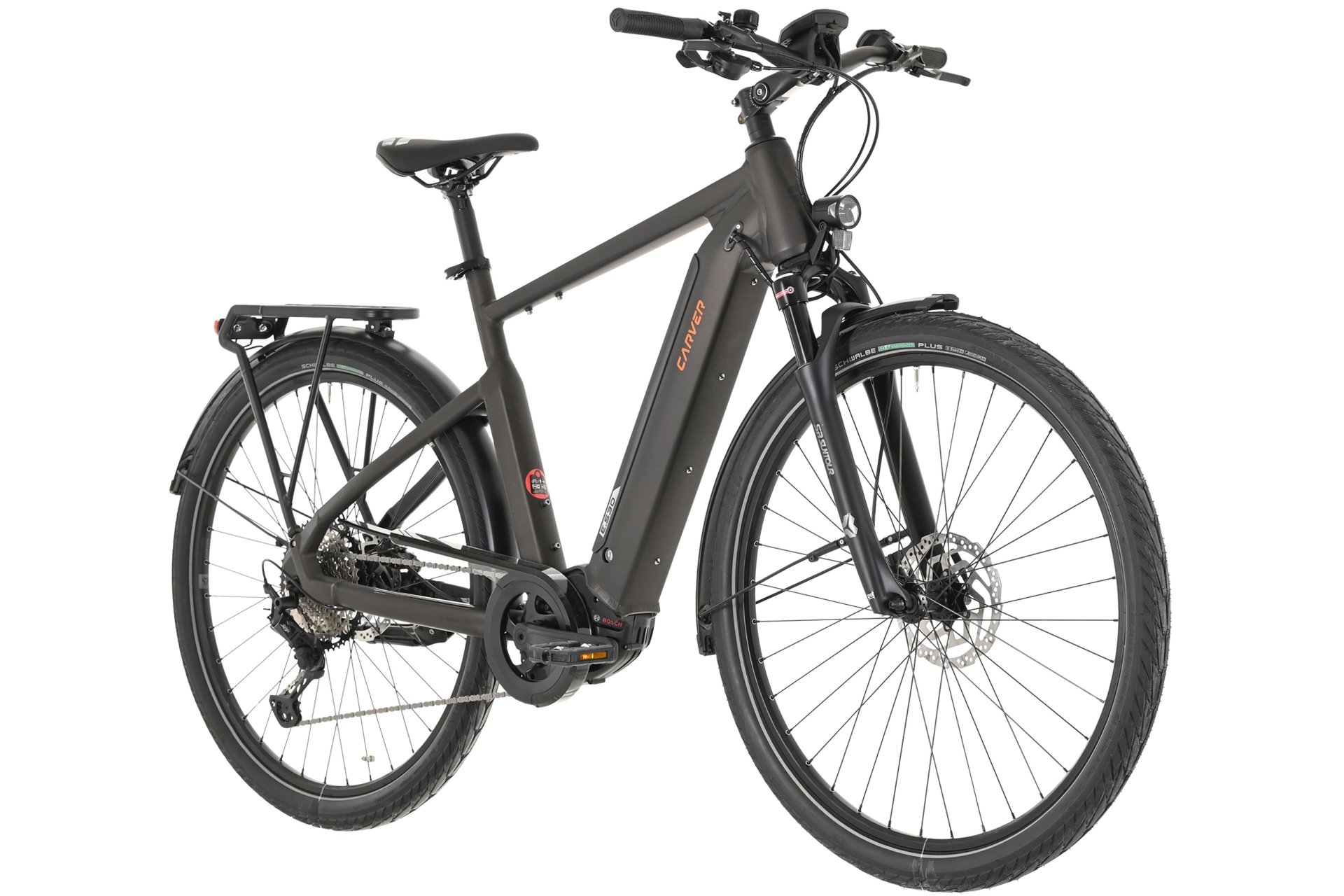 Carver Route E.530 - 625 Wh - 28 Zoll - Diamant - 2025 – Bild 3