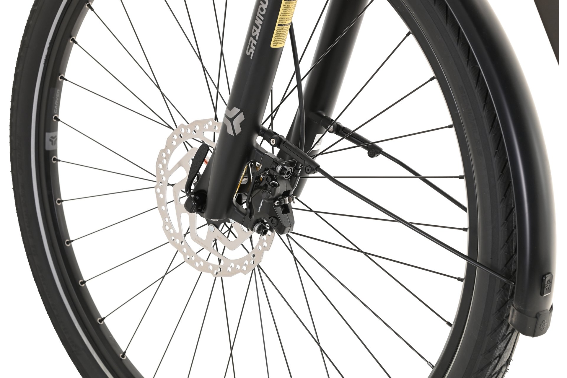 Carver Route E.530 - 625 Wh - 28 Zoll - Diamant - 2025 – Bild 2