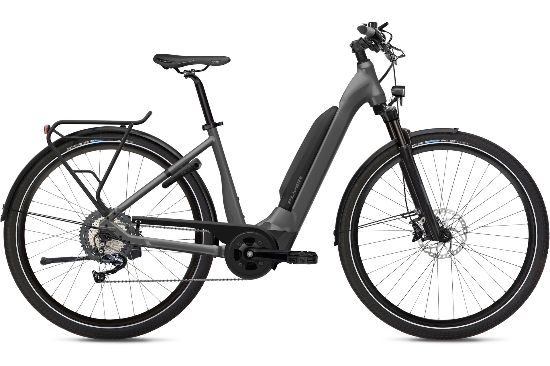 Flyer Upstreet5 5.10 Comfort - 630 Wh - 28 Zoll - Tiefeinsteiger - 2024