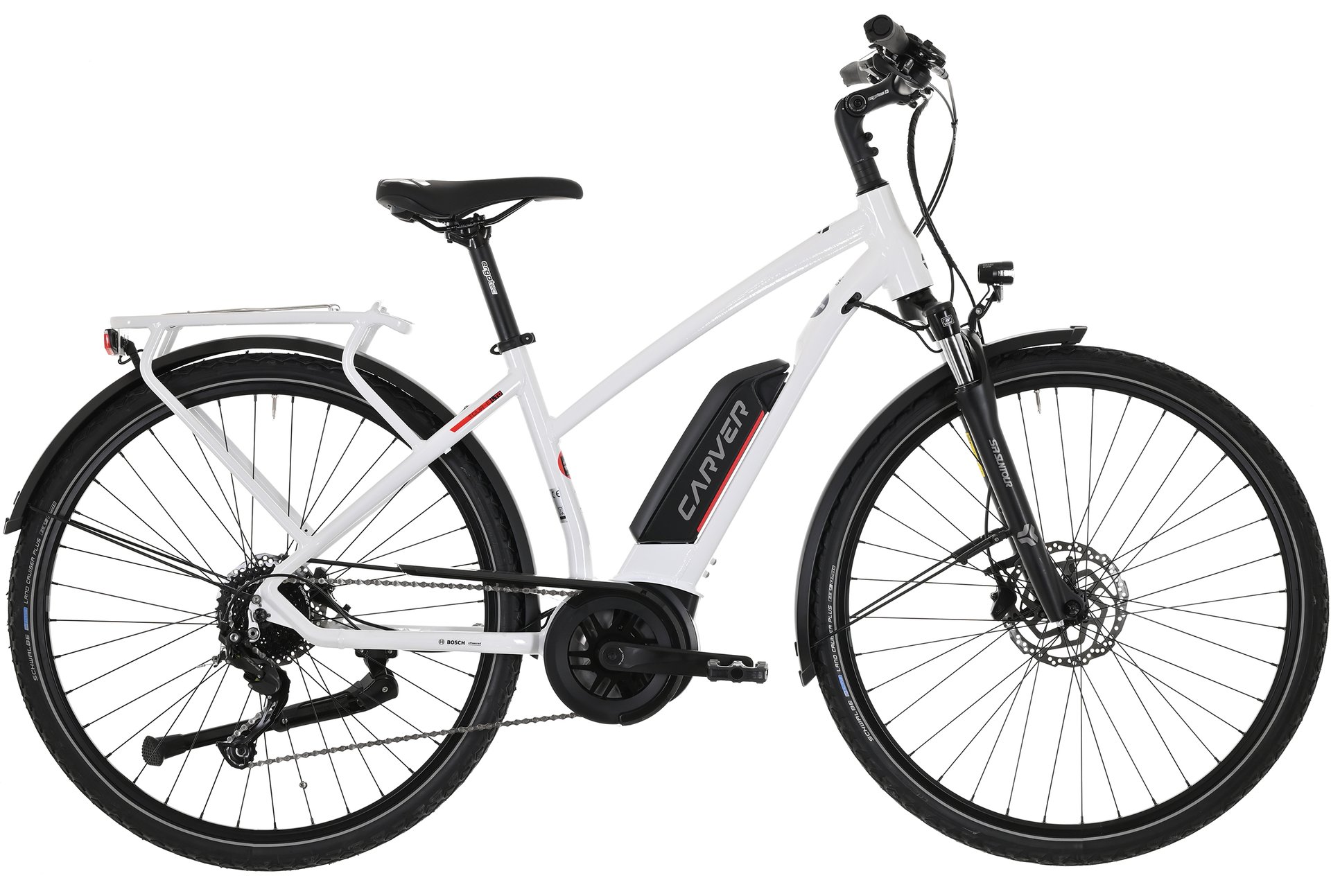 Carver Tour E LTD - 400 Wh - 28 Zoll - Damen Sport - 2024