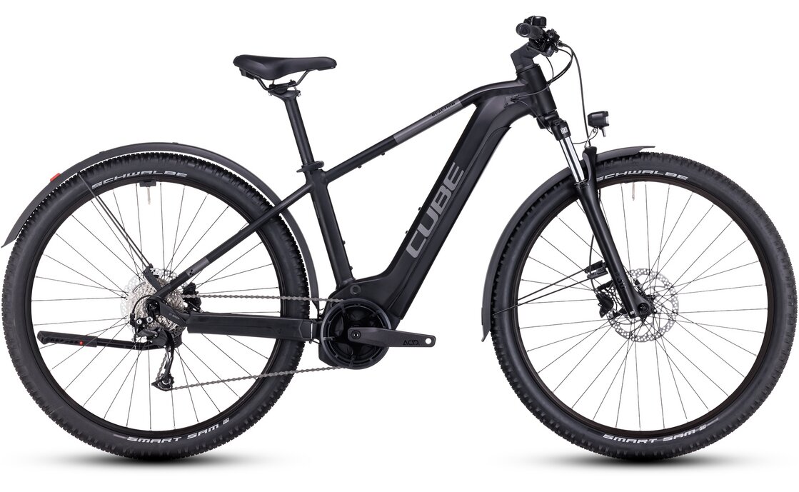 Cube Reaction Hybrid Pro 625 Allroad - 625 Wh - 29 Zoll - Diamant - 2023