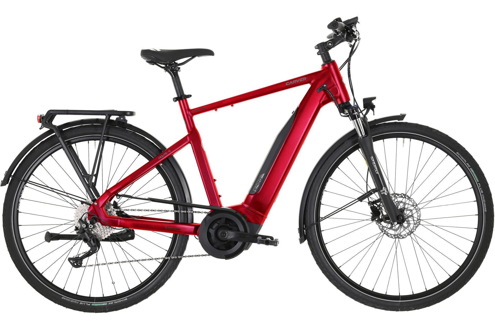 Carver Route E.420 - 500 Wh - 28 Zoll - Diamant - 2024