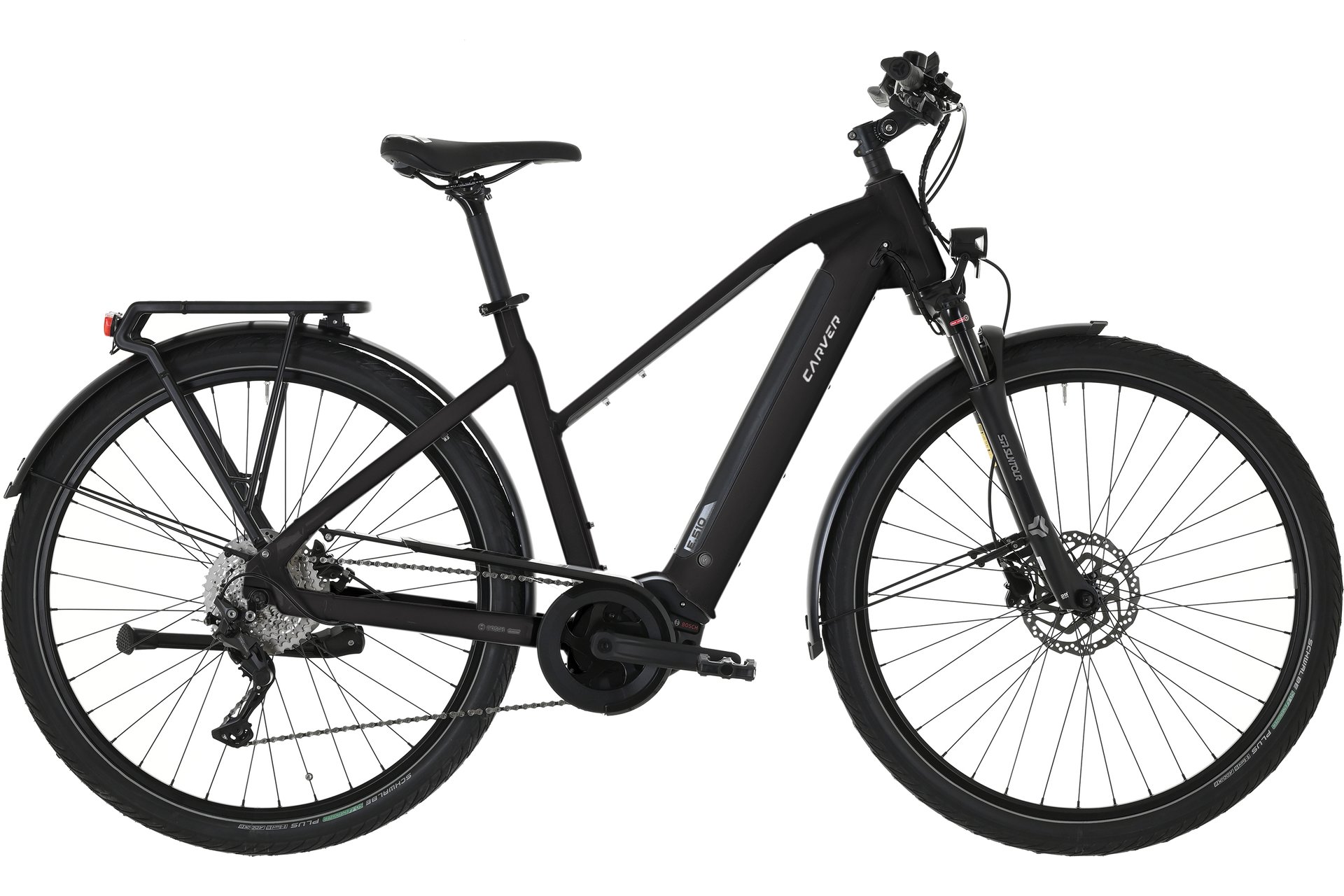Carver Route E.510 - 500 Wh - 28 Zoll - Damen Sport - 2025