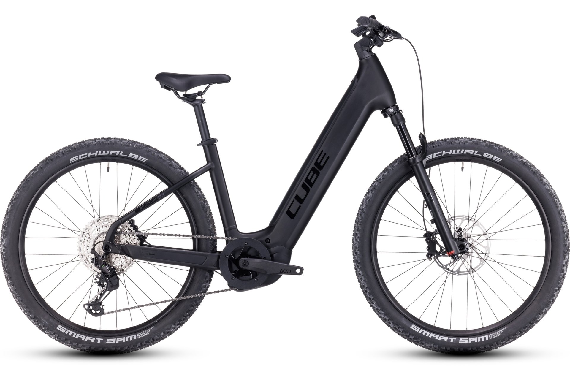 Cube Reaction Hybrid SLX 750 - 750 Wh - 27,5 Zoll - Tiefeinsteiger – Bild 3