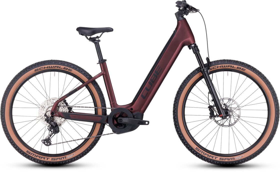 Cube Reaction Hybrid SLX 750 - 750 Wh - 27,5 Zoll - Tiefeinsteiger – Bild 7