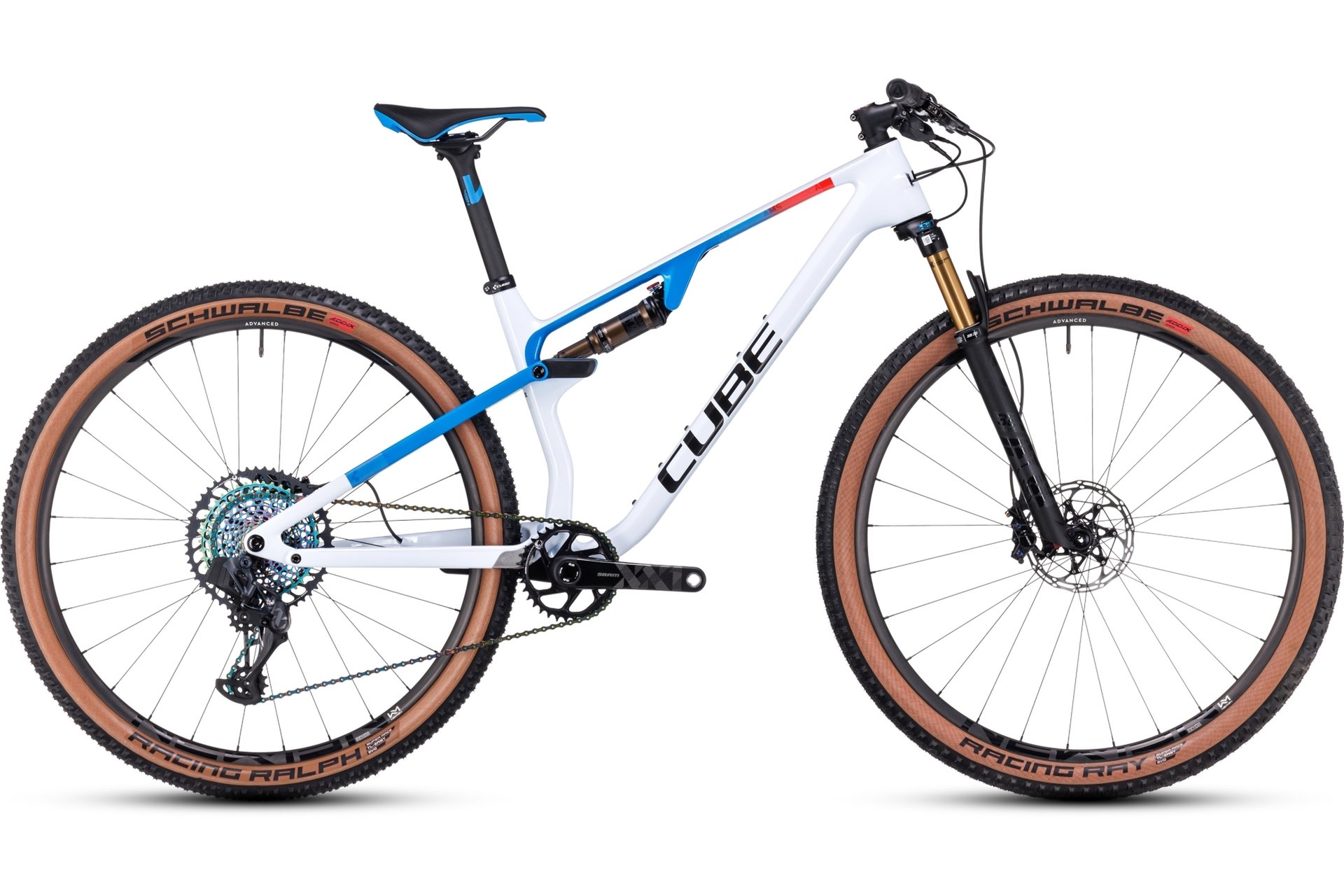 Cube AMS ZERO99 C:68X SLT 29 - 29 Zoll - Fully - 2023 – Bild 2