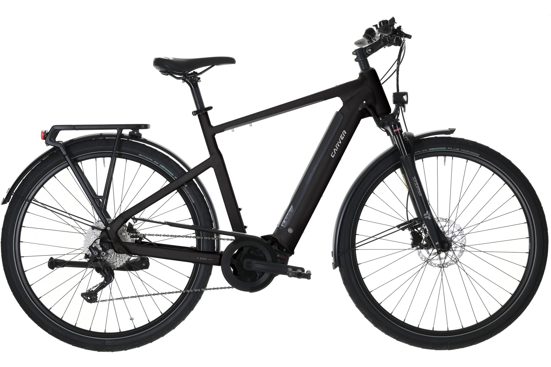Carver Route E.520 - 625 Wh - 28 Zoll - Diamant - 2025