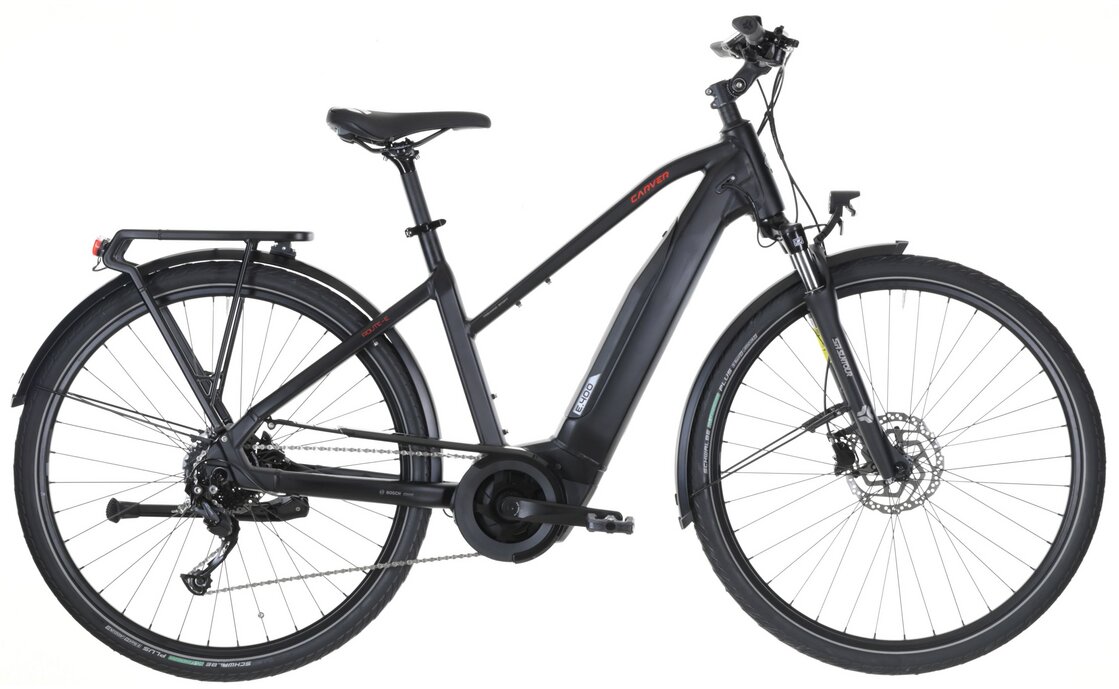Carver Route E.400 - 400 Wh - 28 Zoll - Damen Sport - 2025