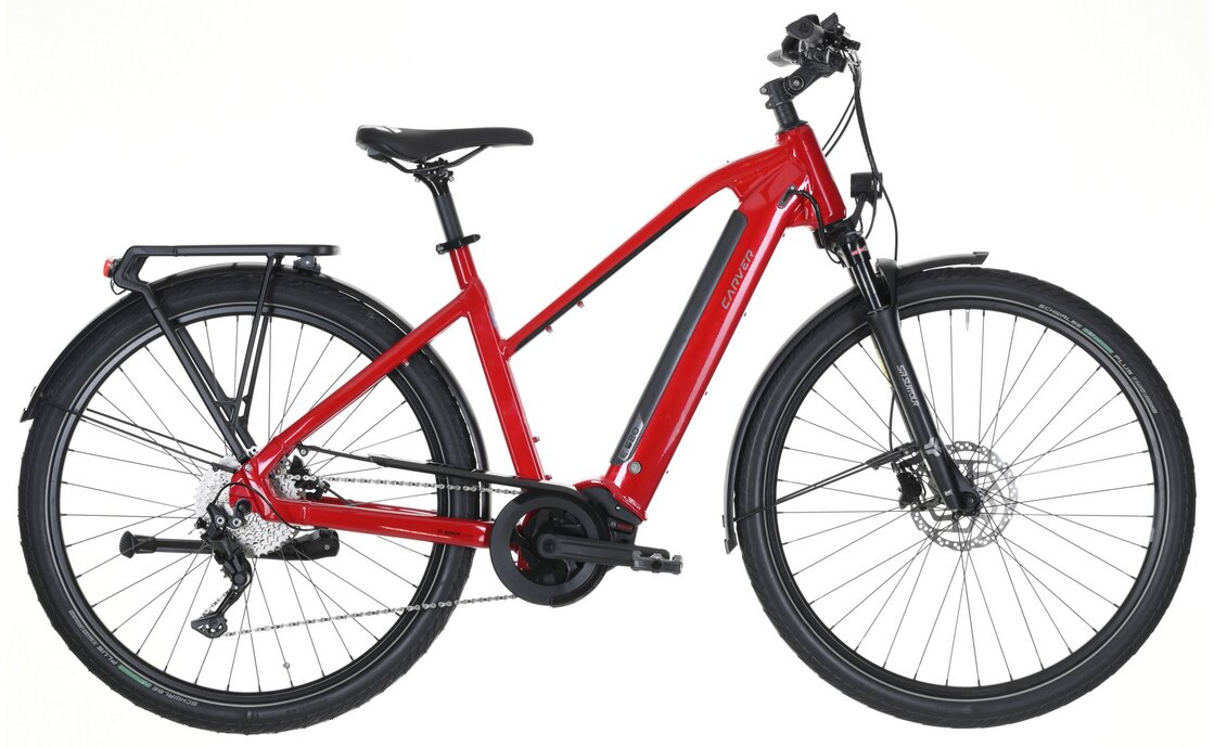 Carver Route E.520 - 625 Wh - 28 Zoll - Damen Sport - 2025