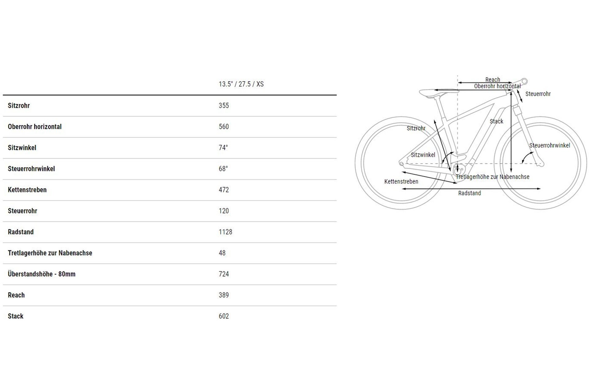 Cube Reaction Hybrid Rookie SLX 400 - 400 Wh - 27,5 Zoll - Diamant – Bild 6