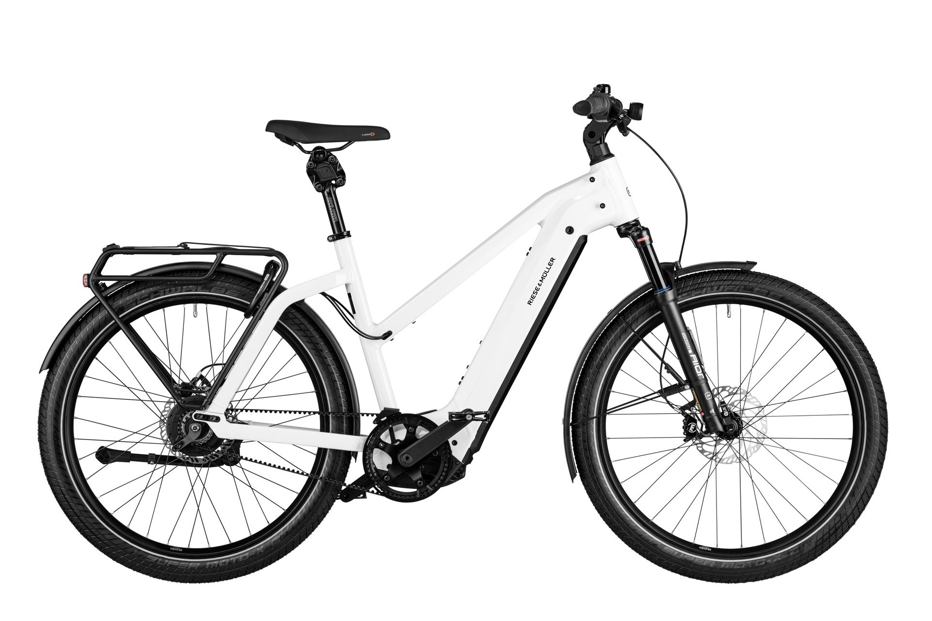 Riese und Müller Charger4 Mixte GT vario - 750 Wh - 27,5 Zoll - Damen Sport - 2025