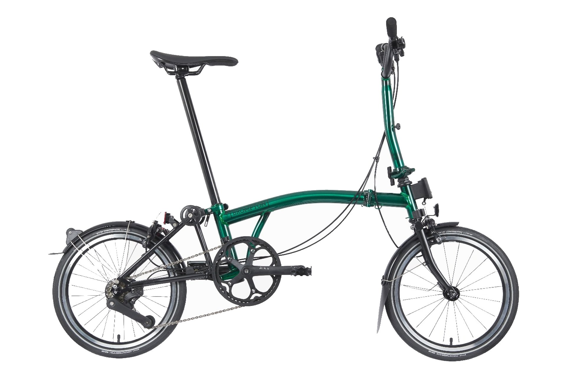 Brompton P-Line Urban - 16 Zoll - Faltrahmen - 2023