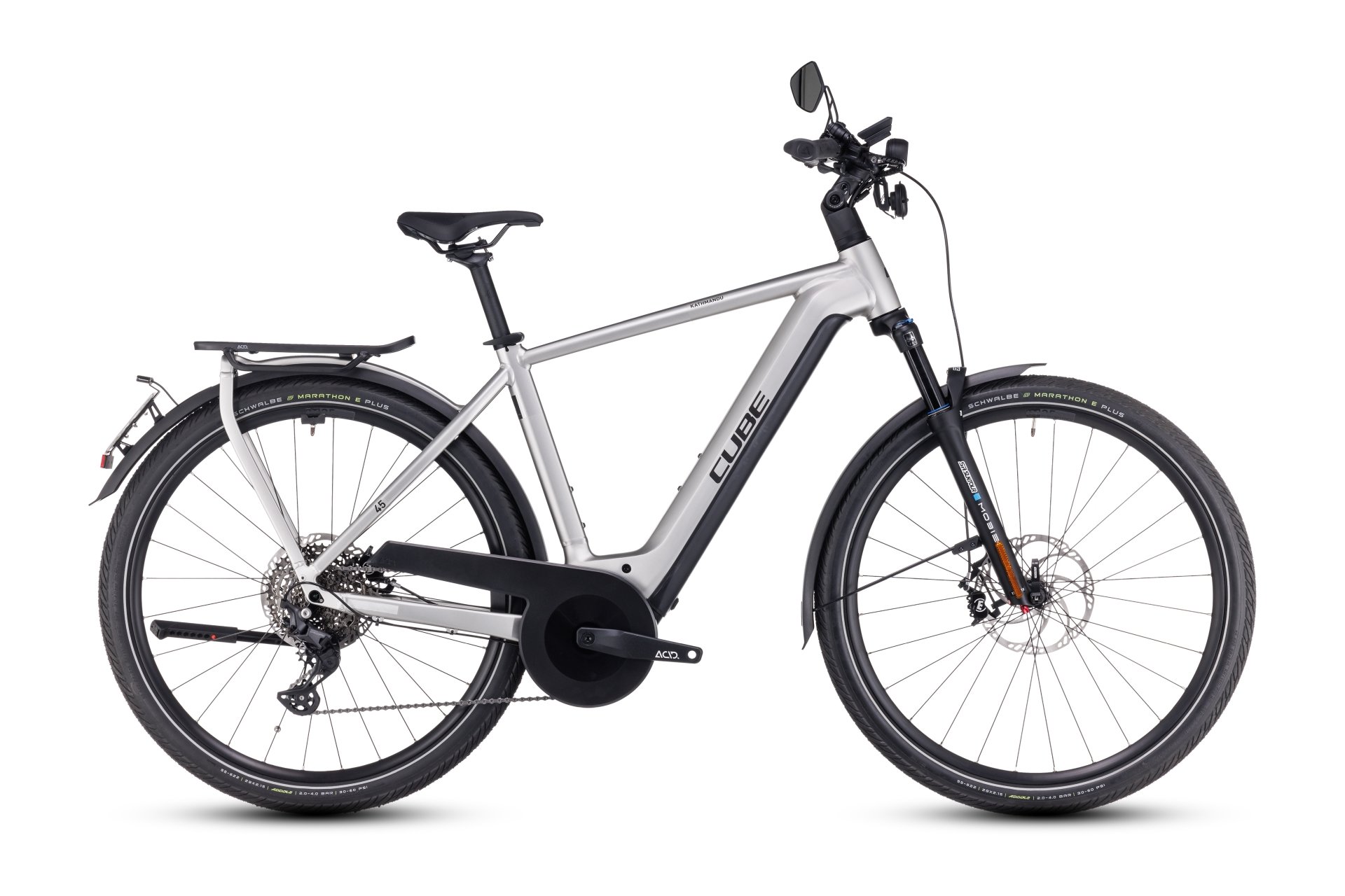 Cube Kathmandu Hybrid 750 45 km/h - 750 Wh - 28 Zoll - Diamant - 2025 – Bild 3