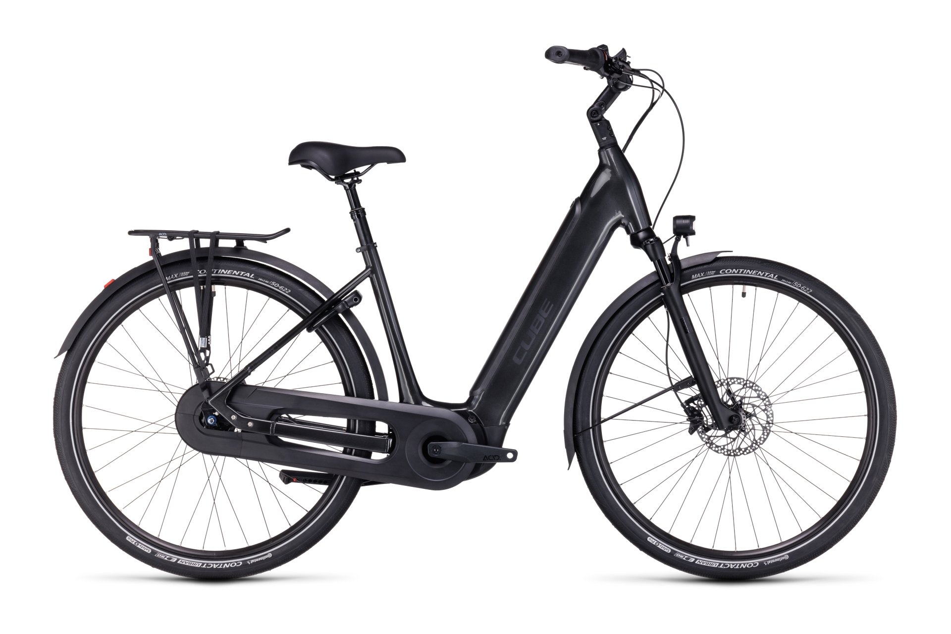 Cube Supreme Hybrid EX 625 - 625 Wh - 28 Zoll - Tiefeinsteiger - 2024 – Bild 7