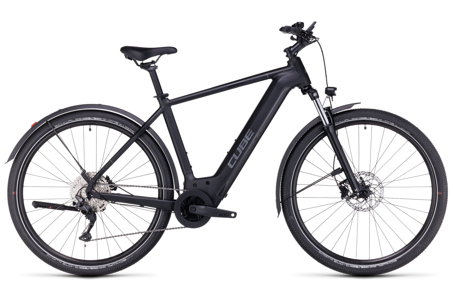 Cube Nuride Hybrid Pro 750 Allroad - 750 Wh - 28 Zoll - Diamant - 2024 – Bild 12