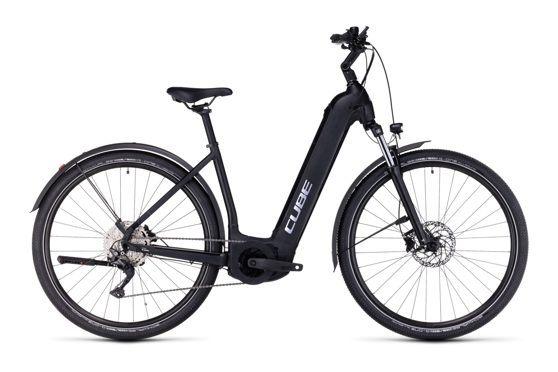 Cube Nuride Hybrid Pro 750 Allroad - 750 Wh - 28 Zoll - Tiefeinsteiger - 2024 – Bild 11