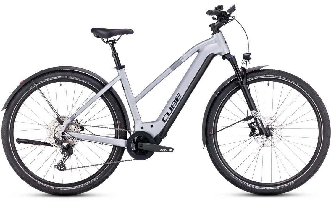 Cube Nuride Hybrid EXC 750 Allroad - 750 Wh - 28 Zoll - Diamant - 2024