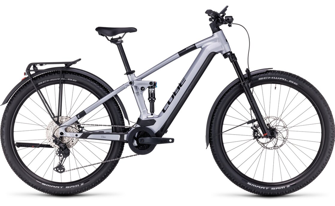 Cube Stereo Hybrid 120 Race 750 Allroad - 750 Wh - 27,5 Zoll - Fully - 2024