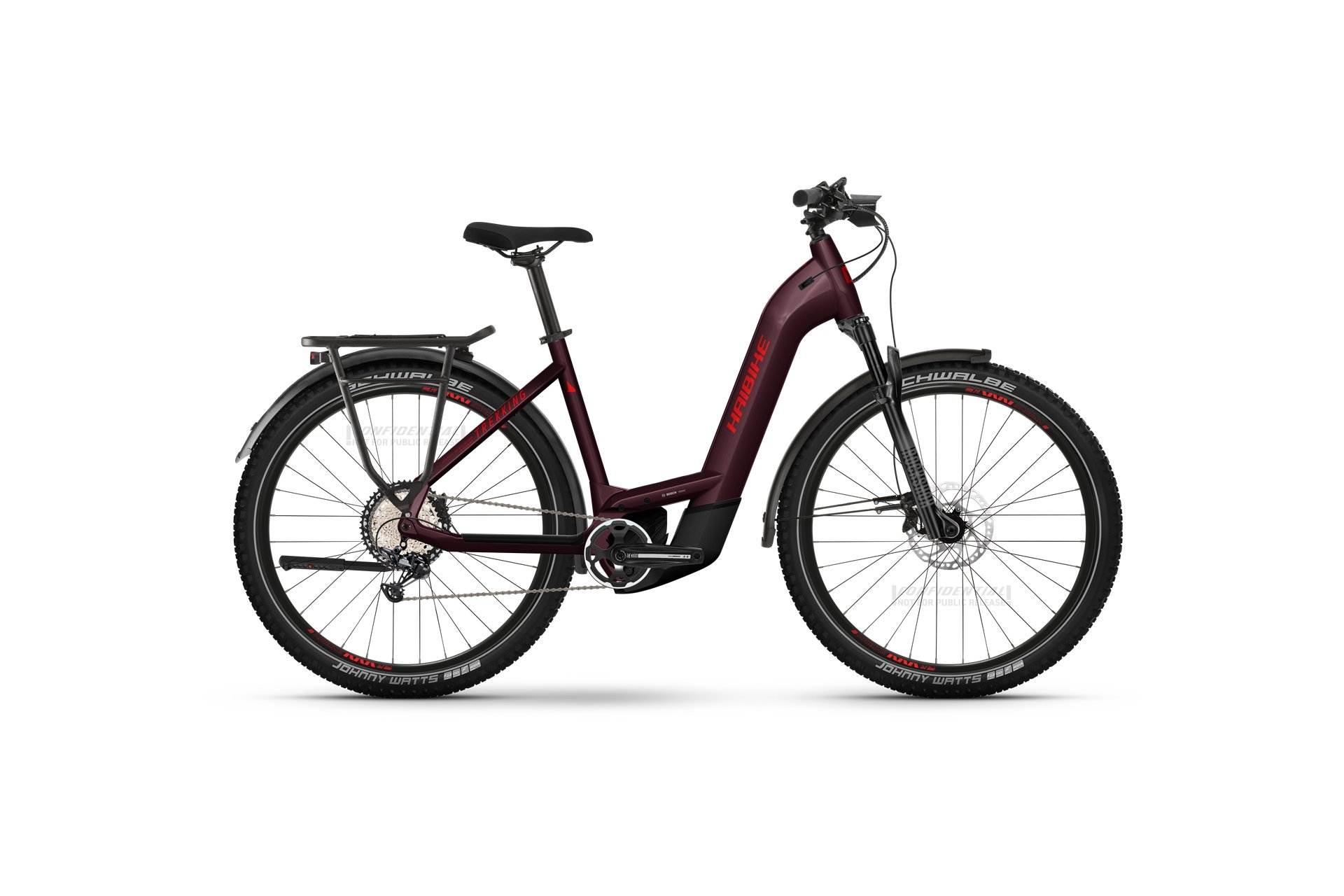 Haibike Trekking 11 - 750 Wh - 27,5 Zoll - Tiefeinsteiger - 2024