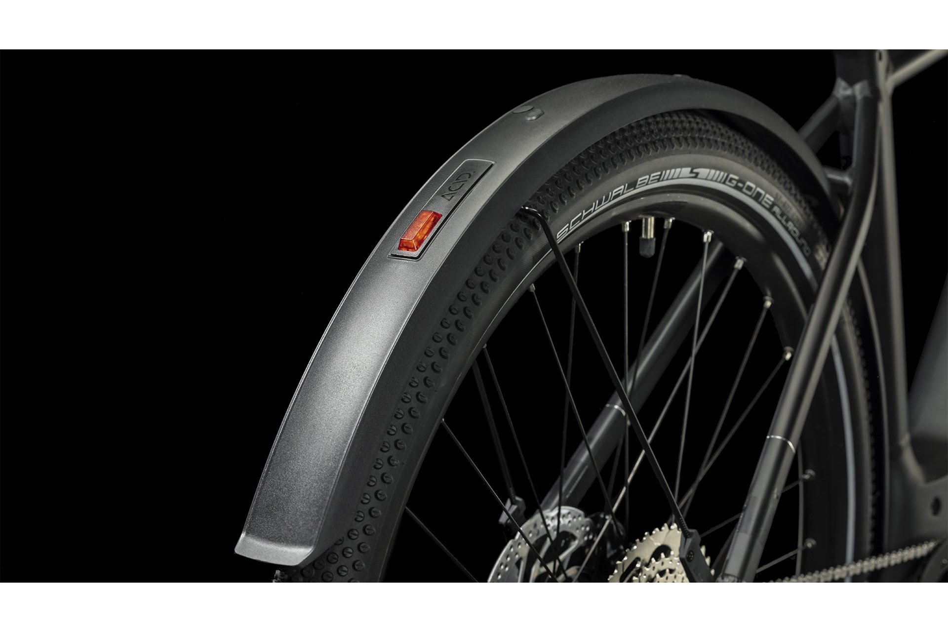 Cube Nuride Hybrid Pro 750 Allroad - 750 Wh - 28 Zoll - Diamant - 2024 – Bild 4