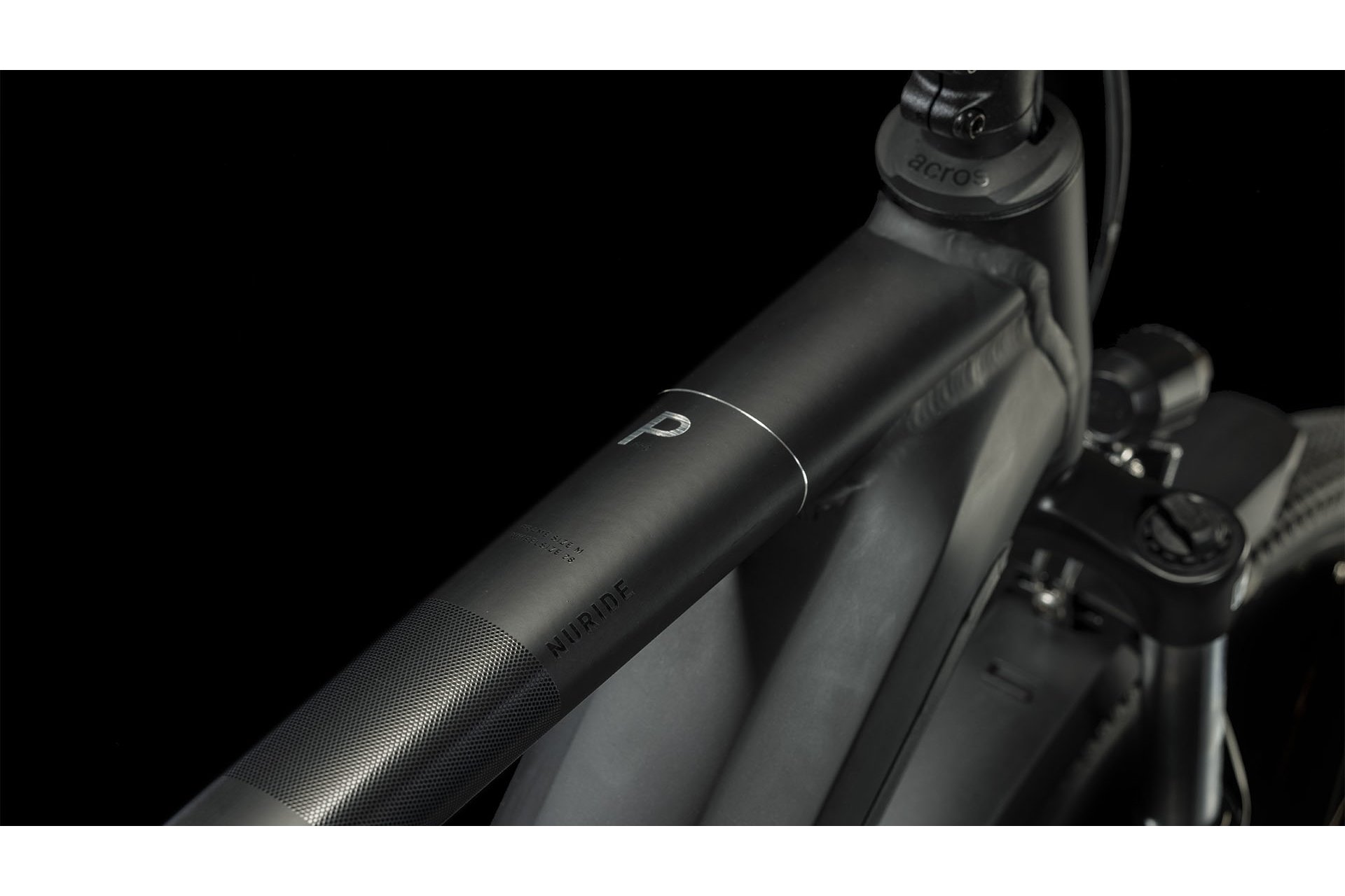 Cube Nuride Hybrid Pro 750 Allroad - 750 Wh - 28 Zoll - Diamant - 2024 – Bild 9