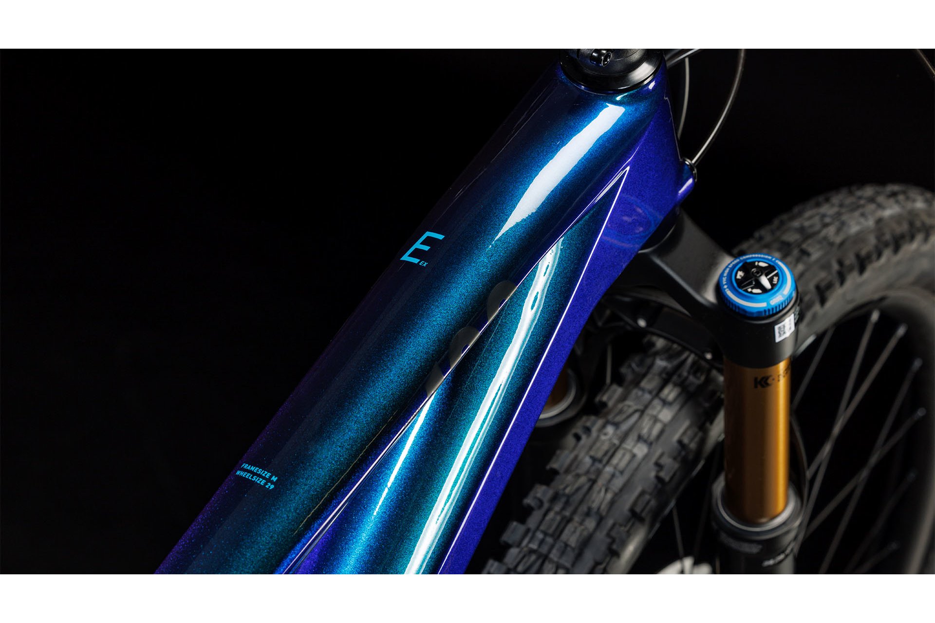 Cube Stereo ONE22 HPC TM EX - 29 Zoll - Fully - 2024 – Bild 4