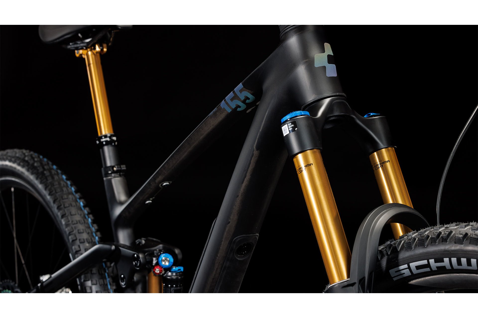 Cube Stereo ONE55 C:62 SLT 29 - 29 Zoll - Fully - 2024 – Bild 3