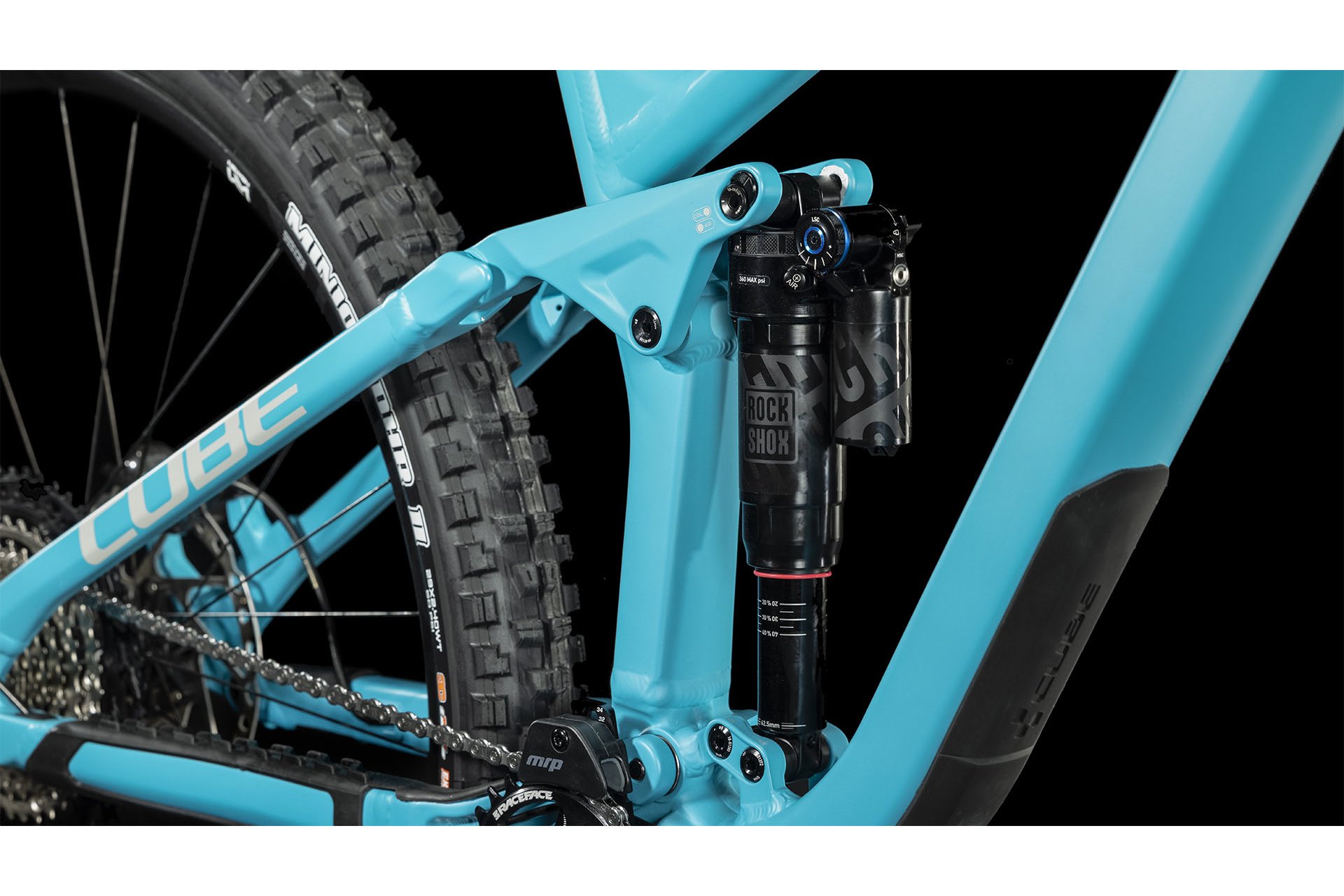 Cube Stereo ONE77 Race 29 - 29 Zoll - Fully - 2024 – Bild 9