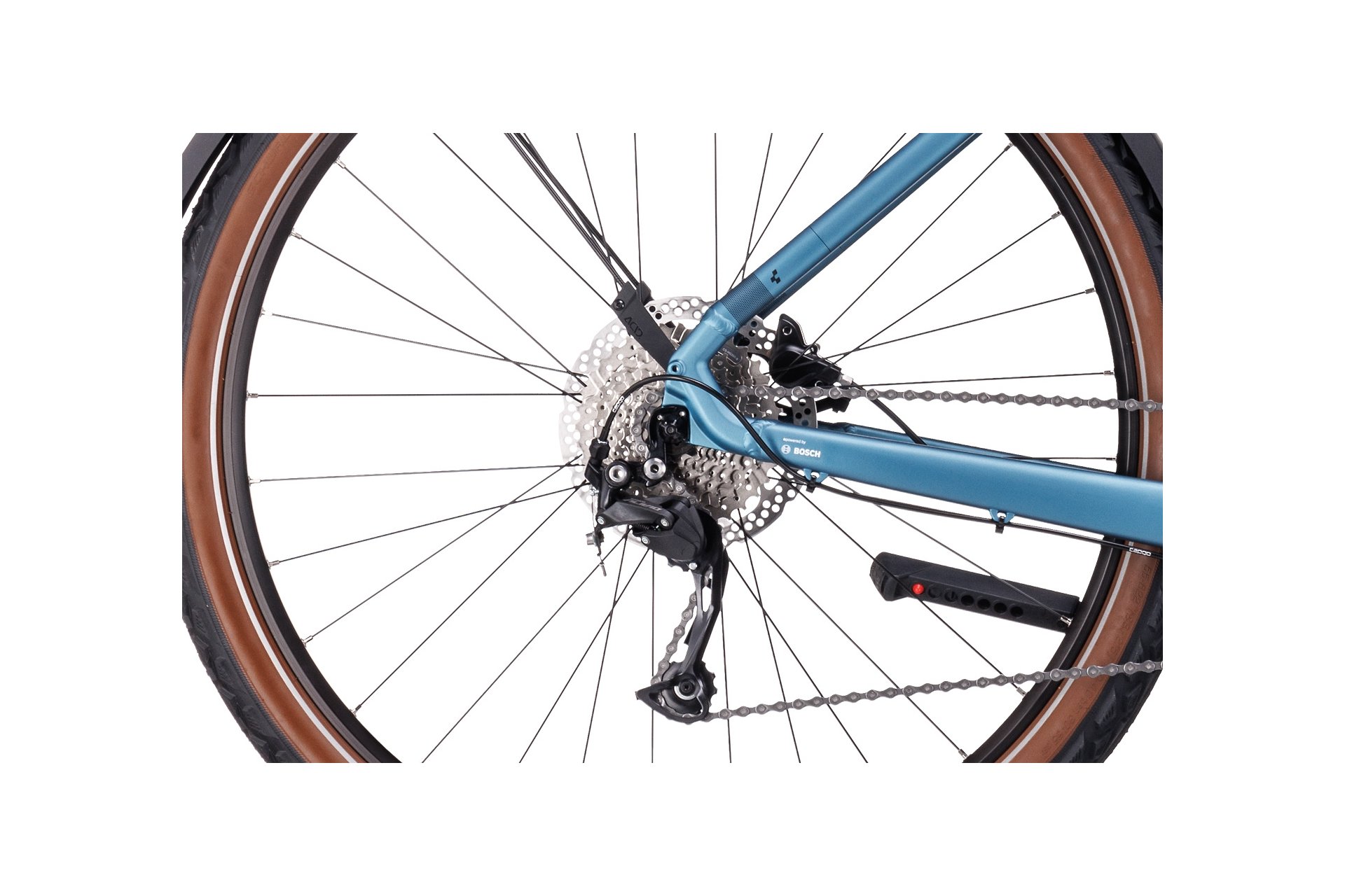 Cube Nuride Hybrid Performance 625 Allroad - 625 Wh - 28 Zoll - Diamant - 2024 – Bild 12