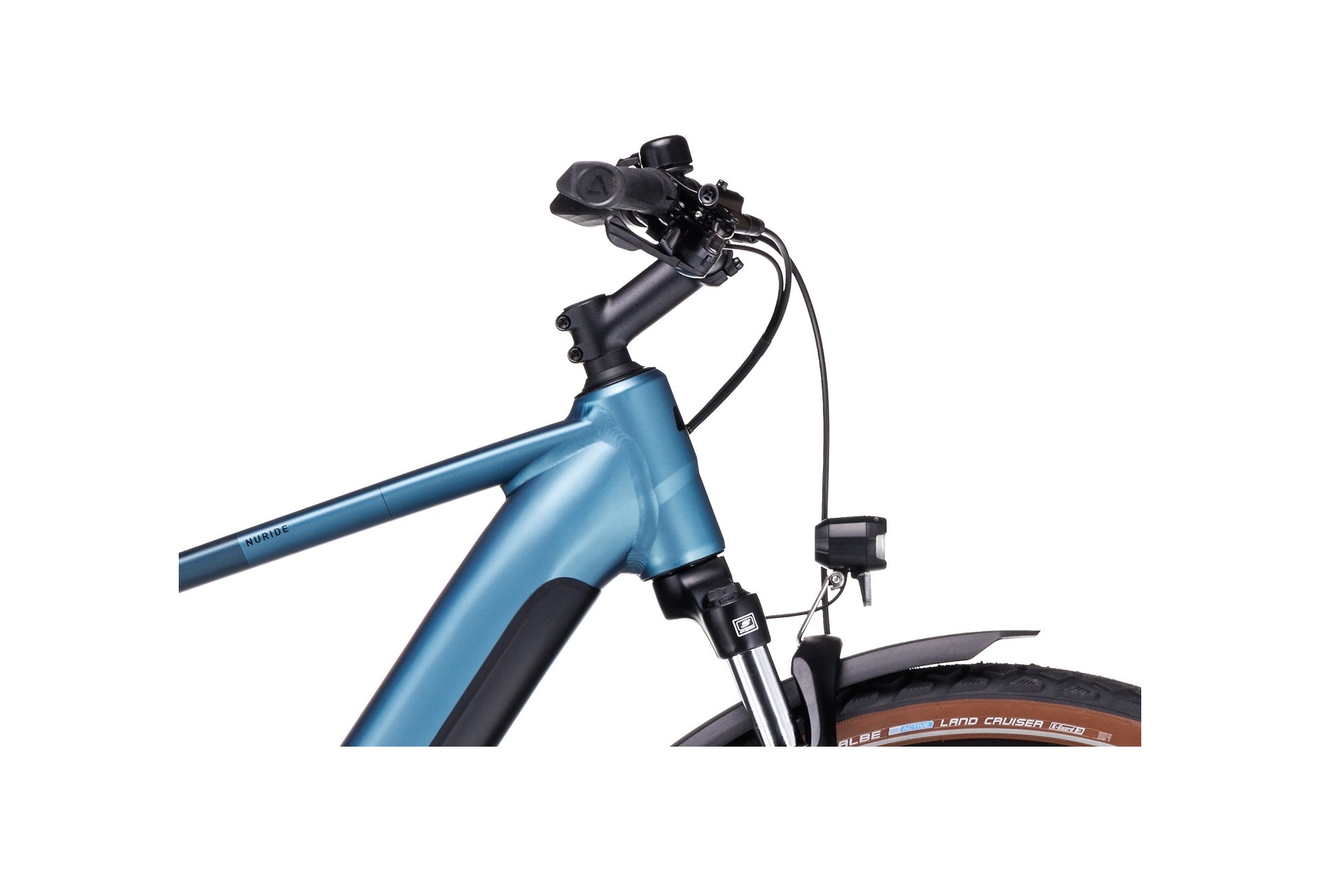 Cube Nuride Hybrid Performance 625 Allroad - 625 Wh - 28 Zoll - Diamant - 2024 – Bild 2