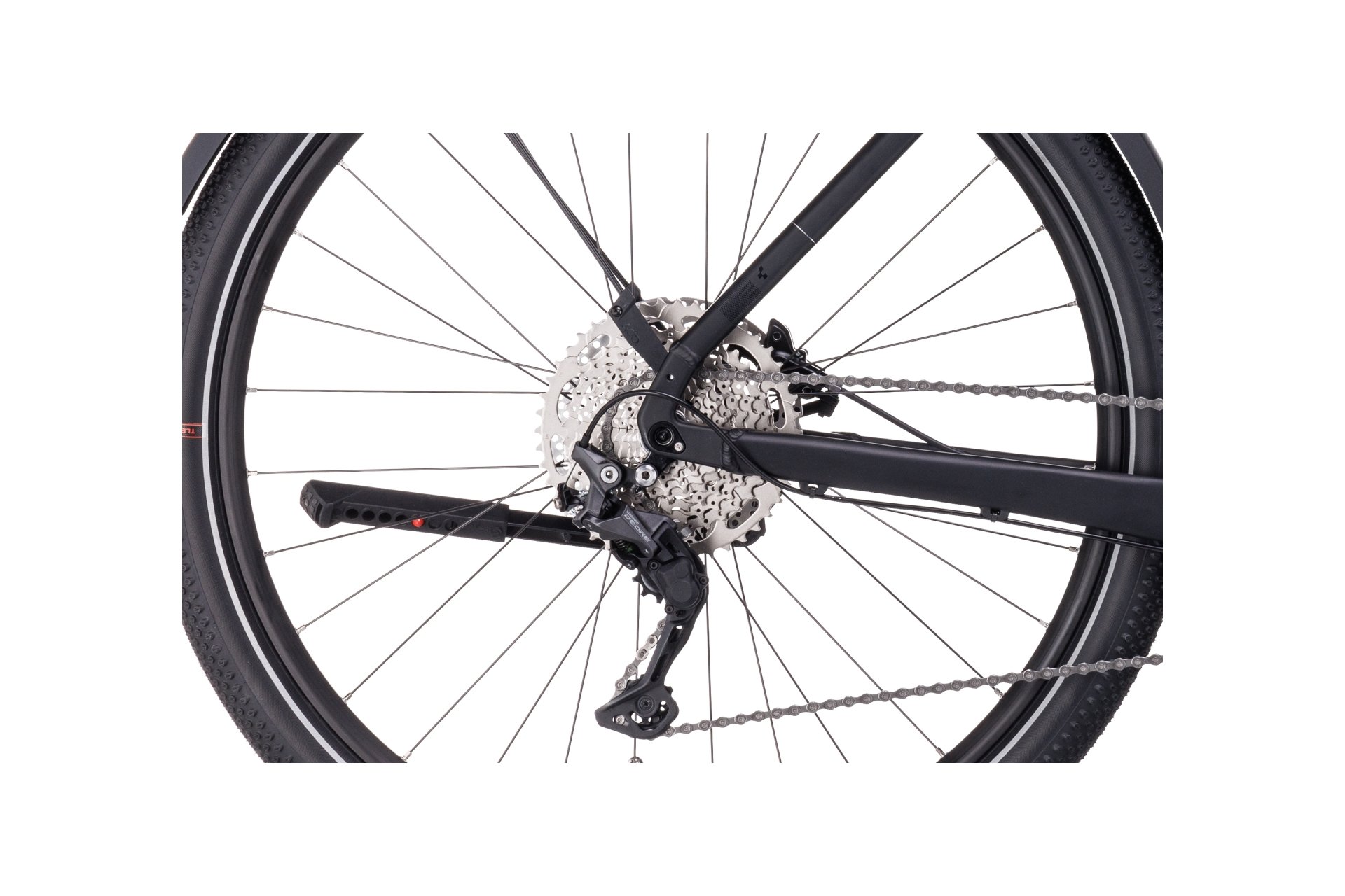 Cube Nuride Hybrid Pro 750 Allroad - 750 Wh - 28 Zoll - Diamant - 2024 – Bild 7