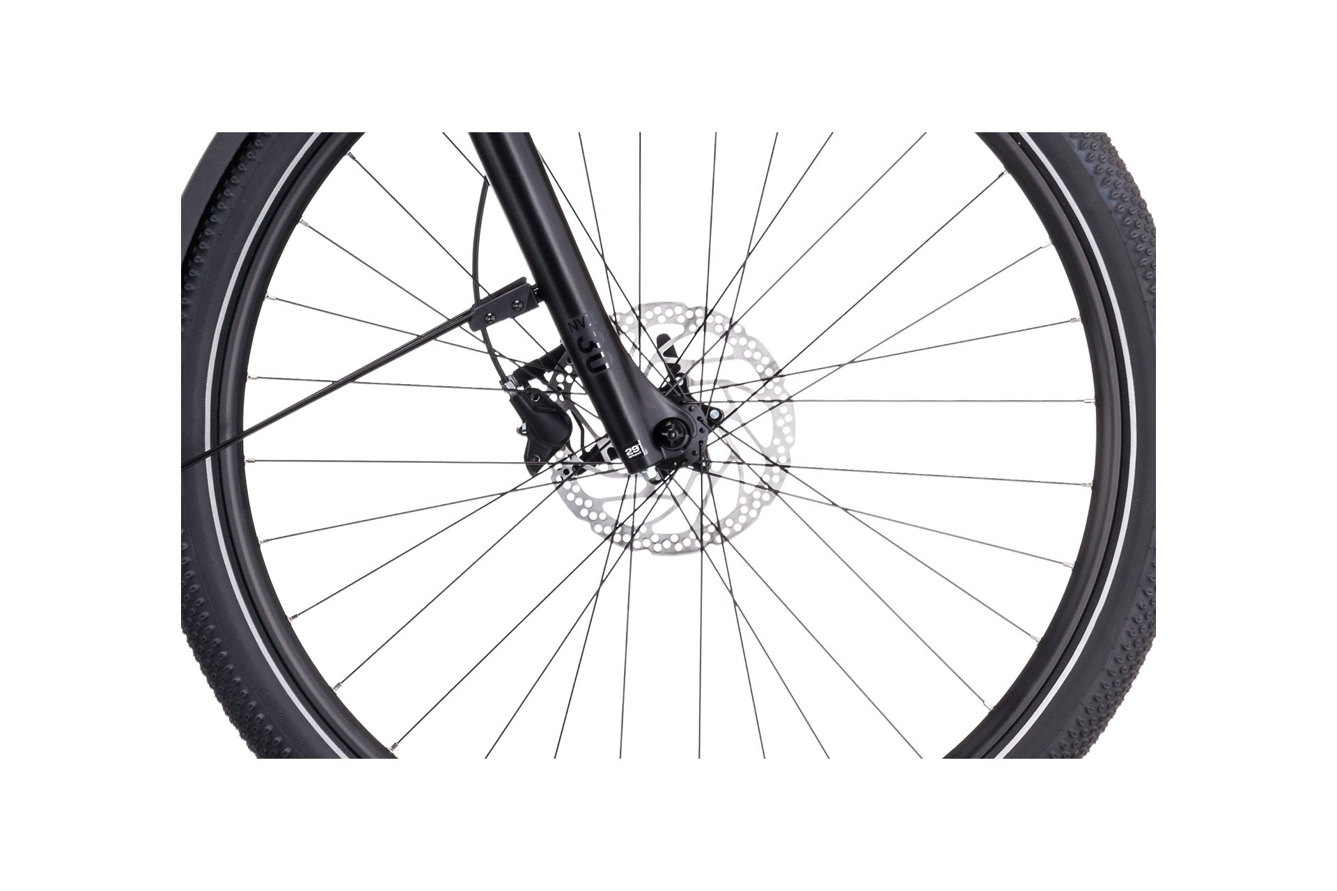 Cube Nuride Hybrid Pro 750 Allroad - 750 Wh - 28 Zoll - Damen Sport - 2024 – Bild 2