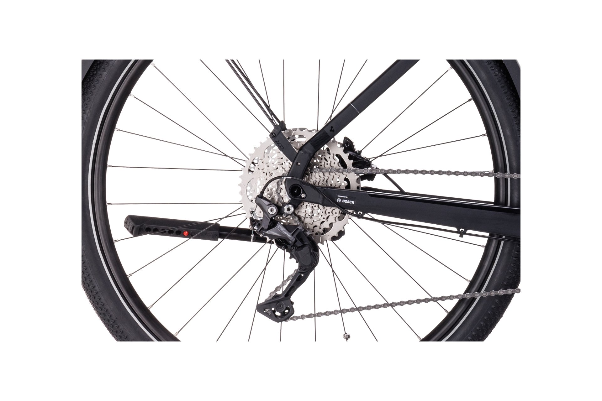 Cube Nuride Hybrid Pro 750 Allroad - 750 Wh - 28 Zoll - Tiefeinsteiger - 2024 – Bild 8