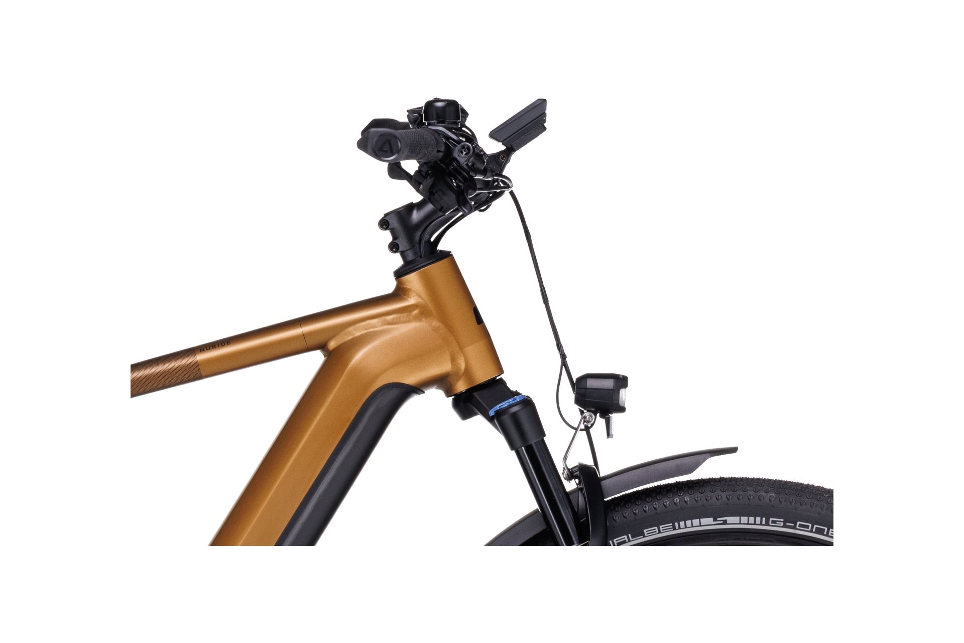 Cube Nuride Hybrid EXC 750 Allroad - 750 Wh - 28 Zoll - Diamant - 2024 – Bild 3