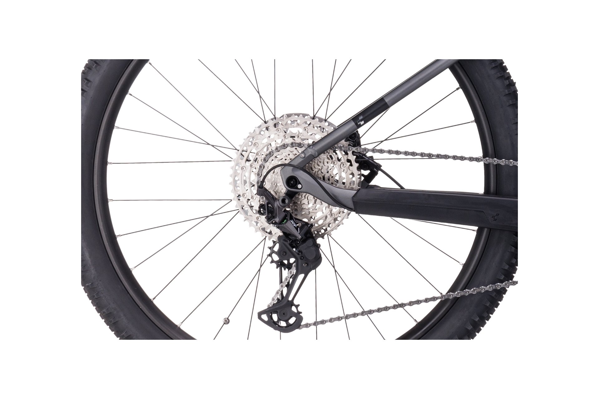 Cube Reaction Hybrid Race 625 - 625 Wh - 29 Zoll - Diamant – Bild 6