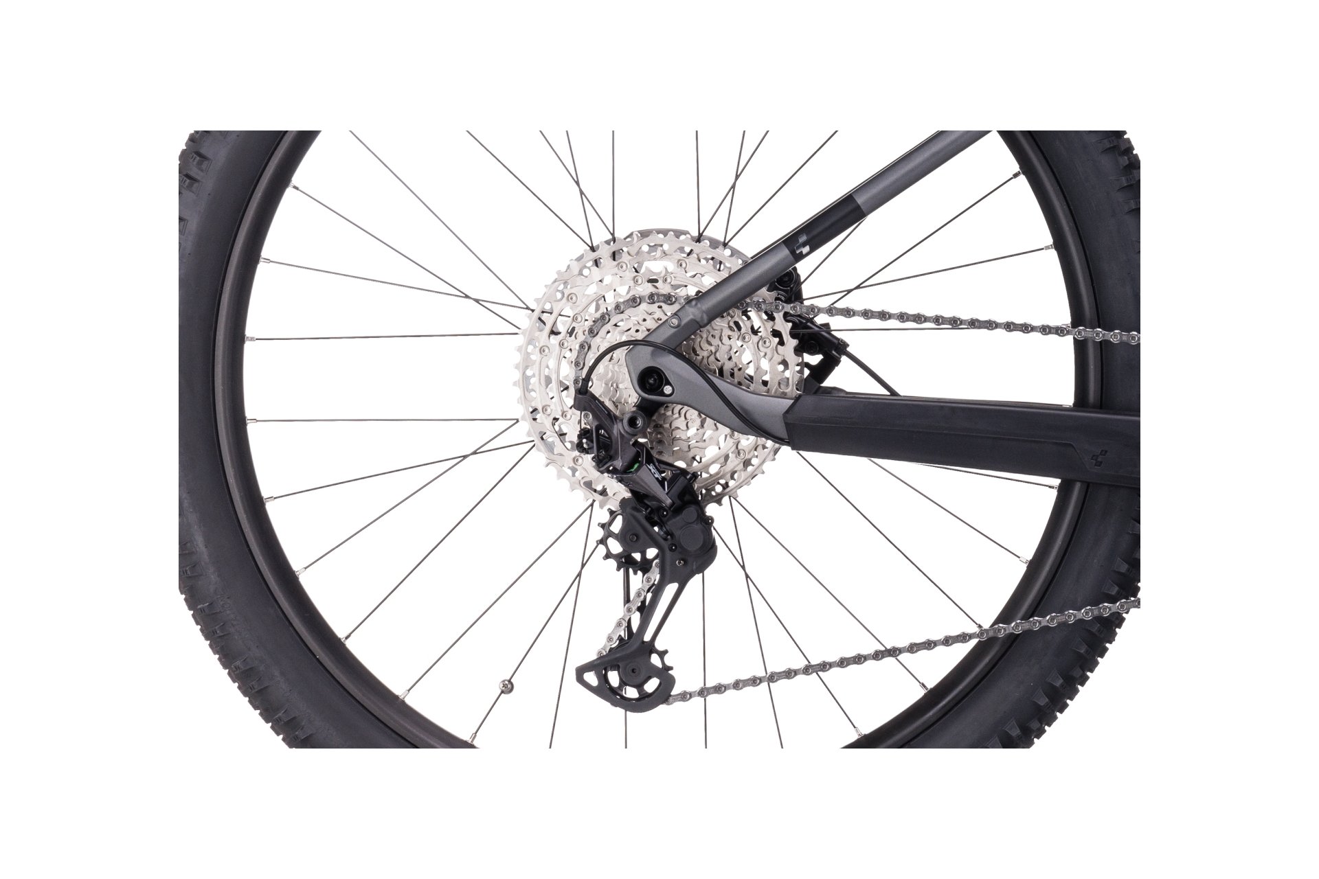 Cube Reaction Hybrid Race 750 - 750 Wh - 27,5 Zoll - Diamant – Bild 9