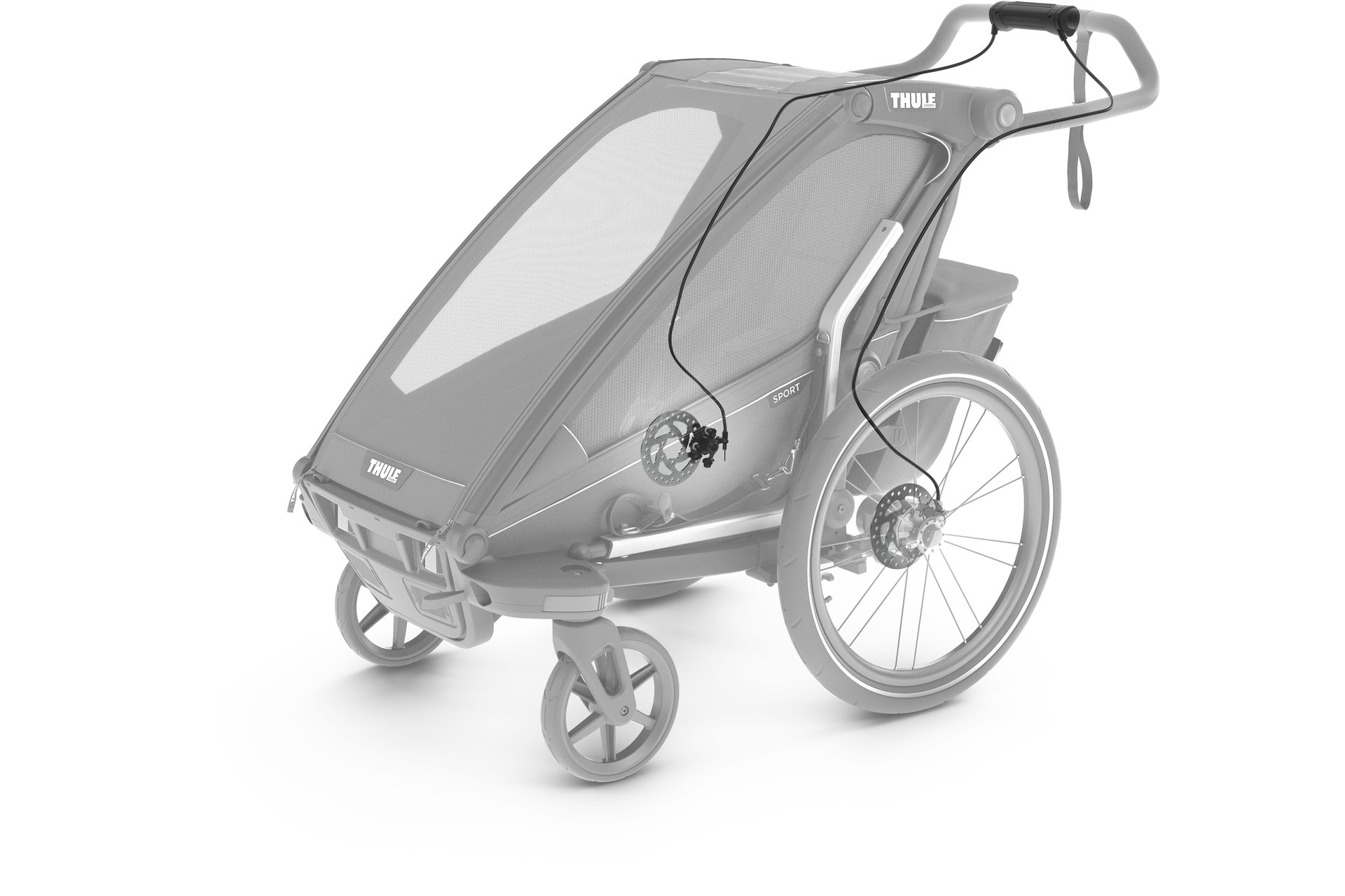Thule Chariot Sport single - Auslaufmodell – Bild 7