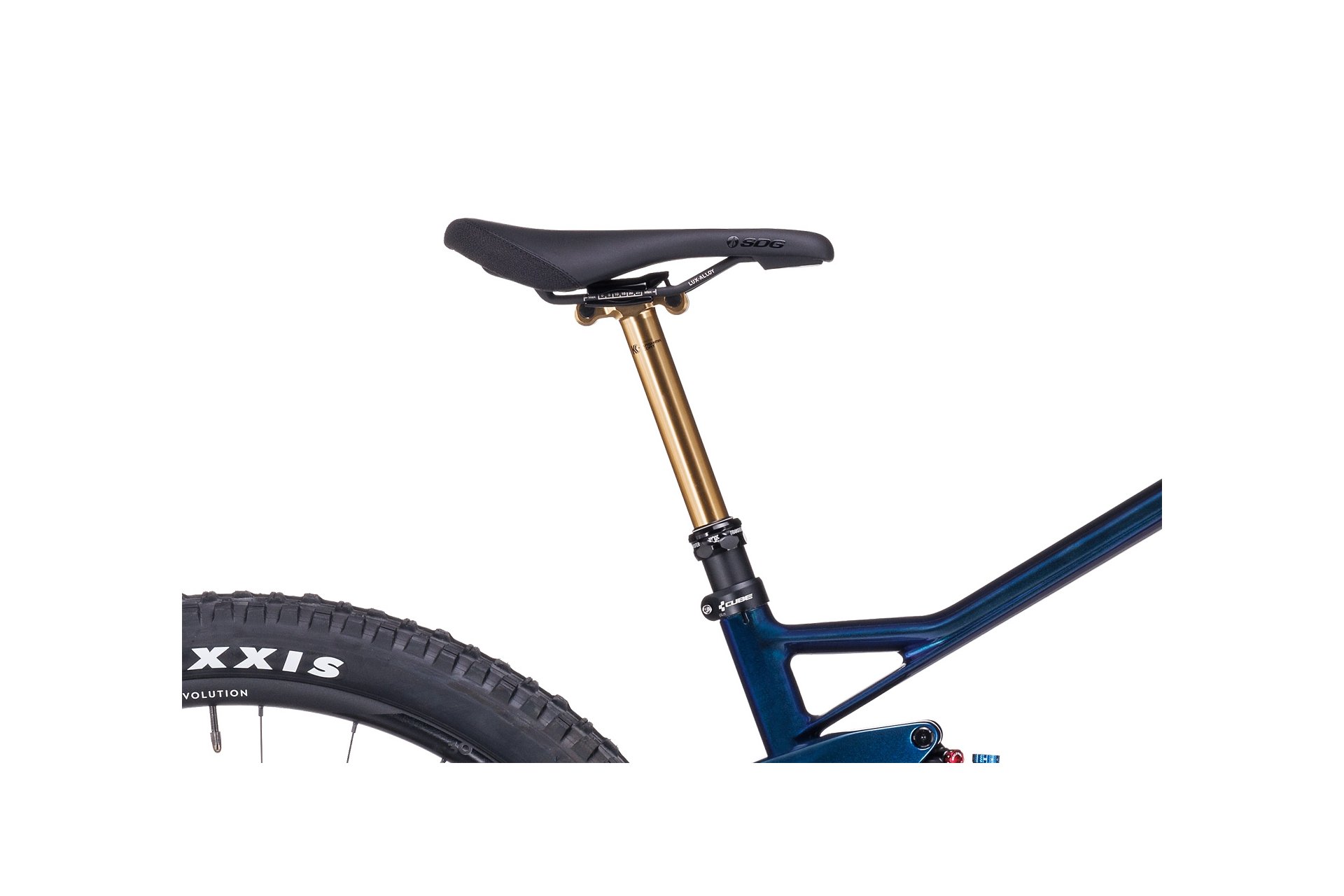 Cube Stereo ONE22 HPC TM EX - 29 Zoll - Fully - 2024 – Bild 8