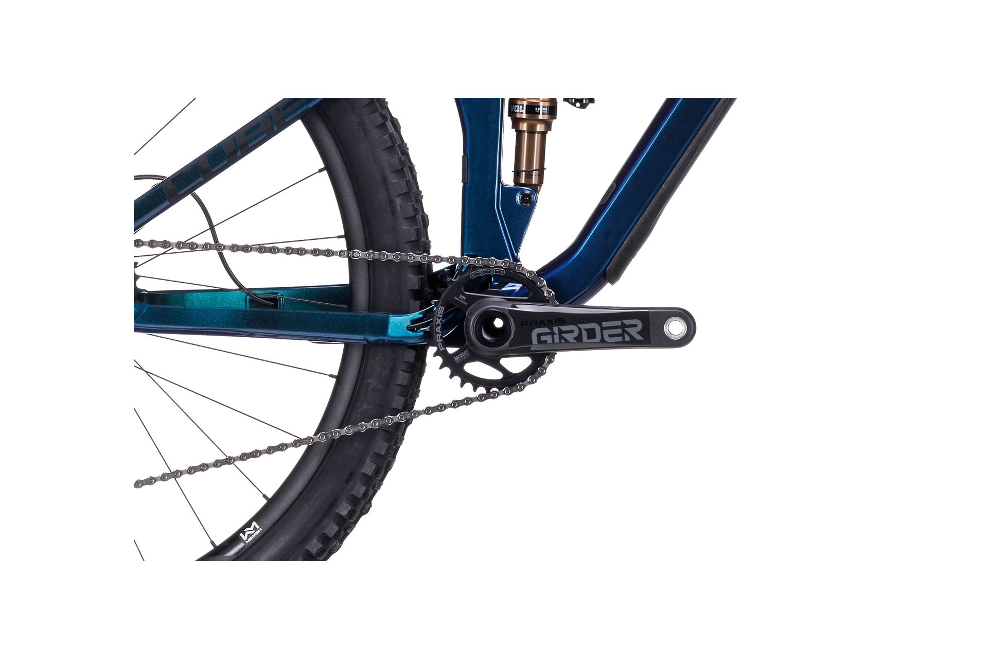 Cube Stereo ONE22 HPC TM EX - 29 Zoll - Fully - 2024 – Bild 2