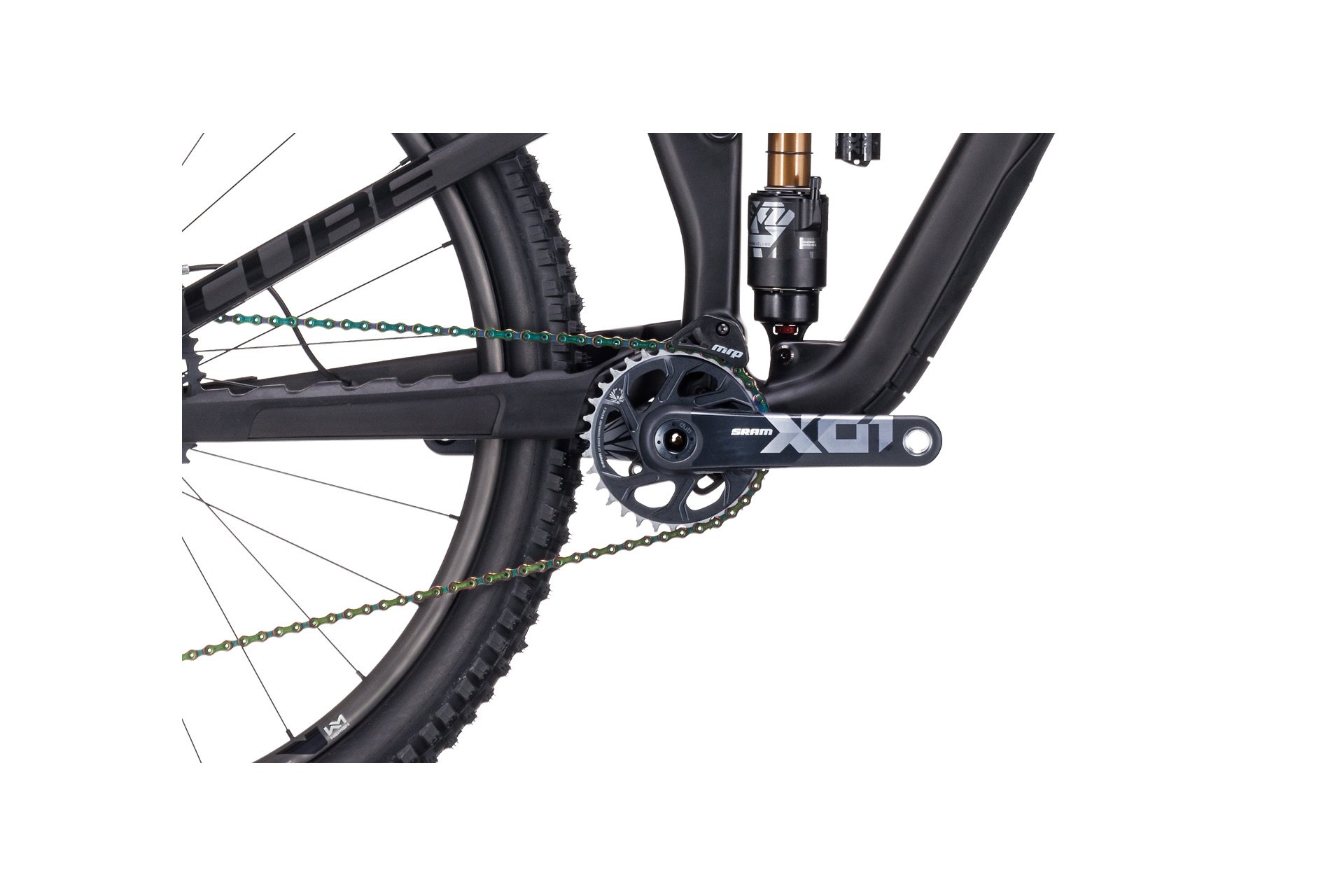 Cube Stereo ONE55 C:62 SLT 29 - 29 Zoll - Fully - 2024 – Bild 2